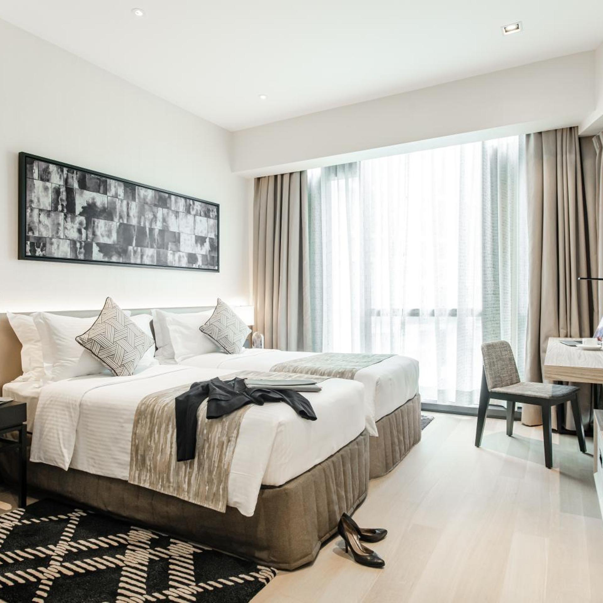 1 Bedroom Deluxe Klcc View