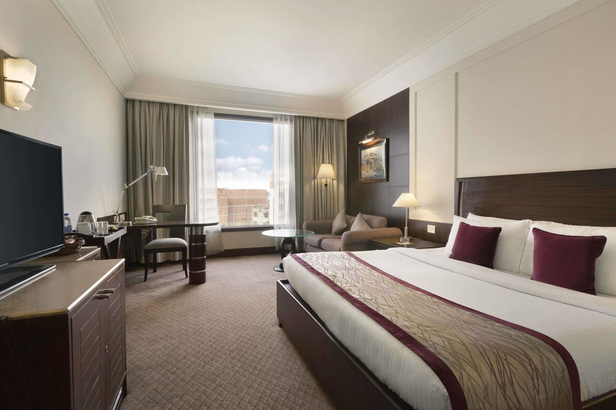 Room, King Bed, Club Lounge Access, Club Floor