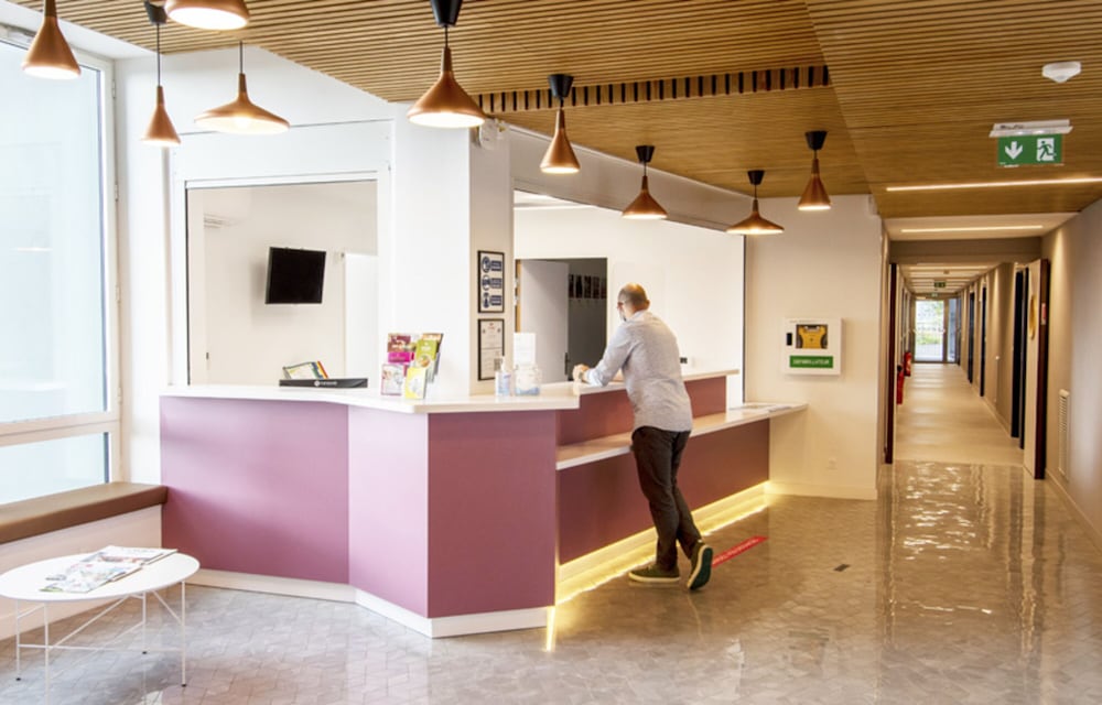 Appart-Hotel Mer & Golf City Bordeaux Lac 6/53