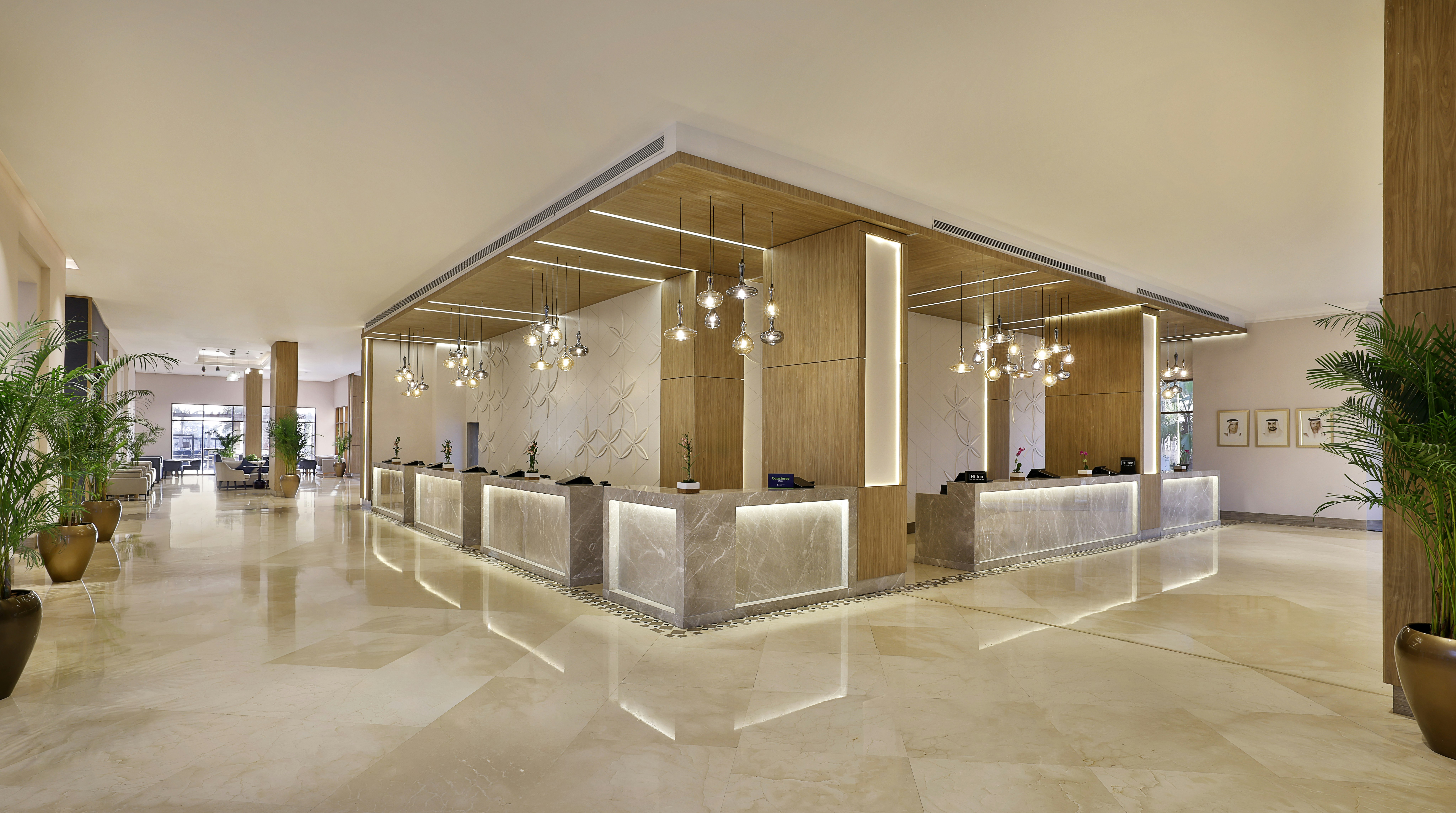 Double Tree by Hilton Resort and Spa Marjan Island 10/50