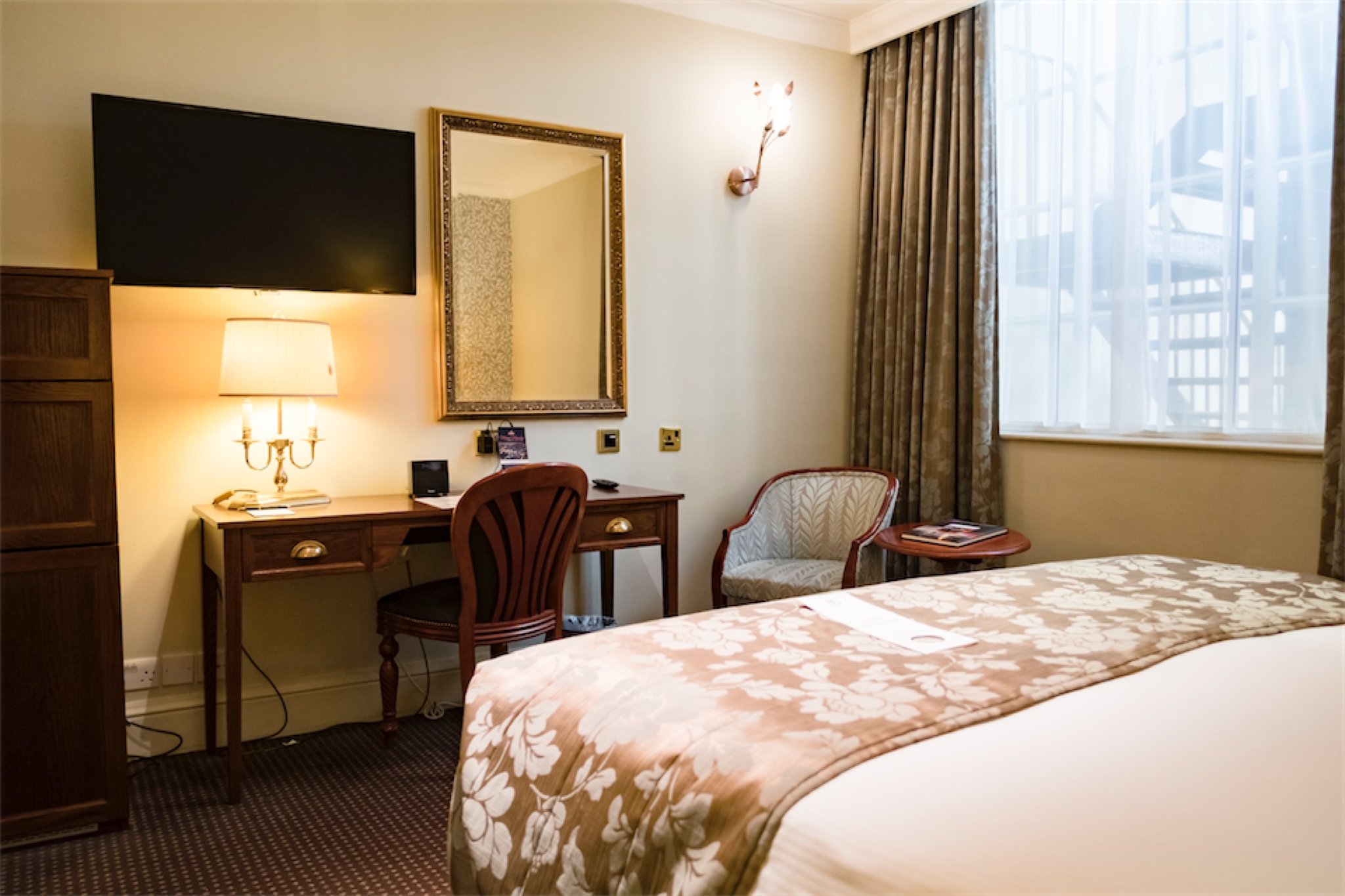 The Chamberlain Hotel, Tower Bridge 7/23