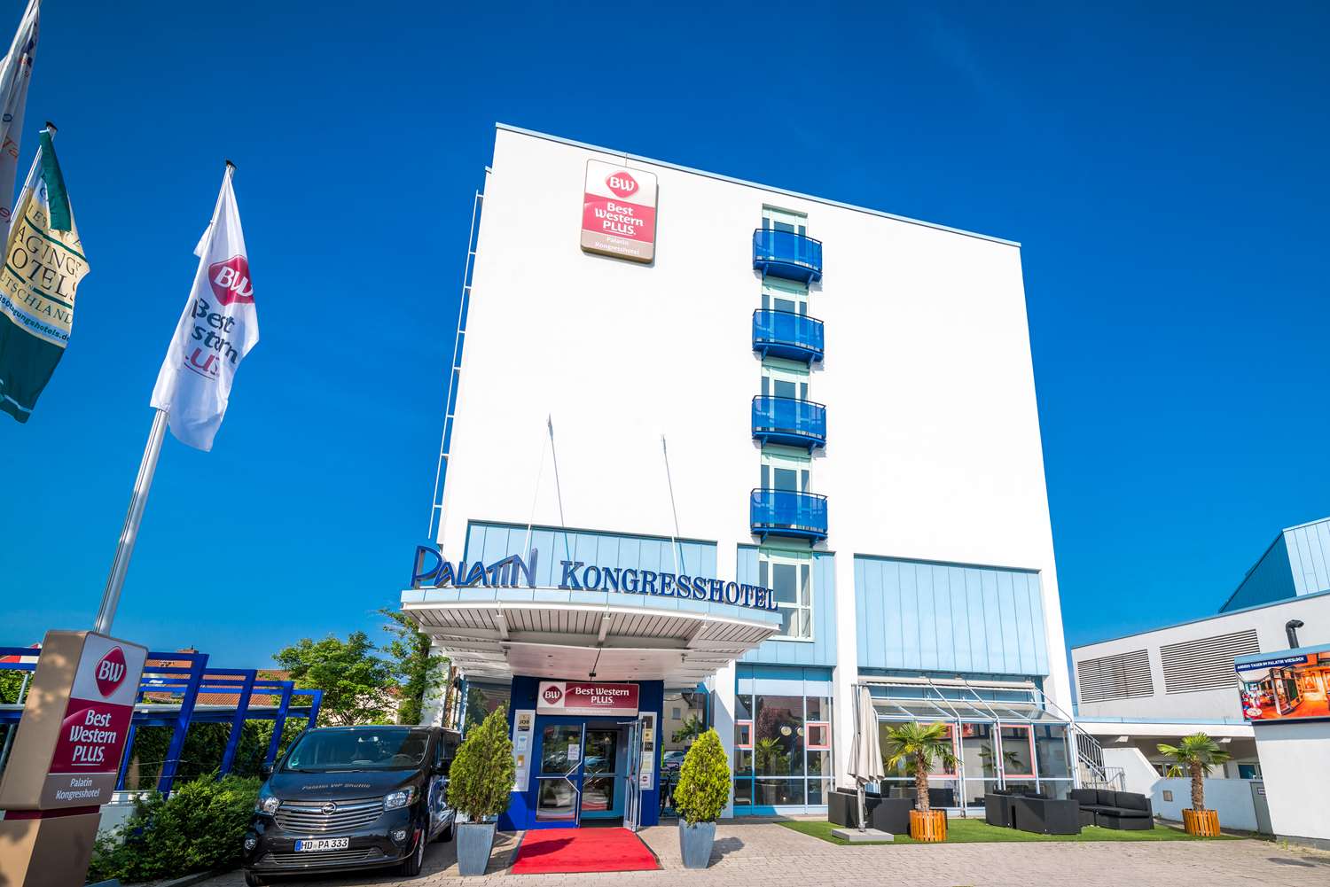 Best Western Plus Palatin Kongress Hotel 3/75
