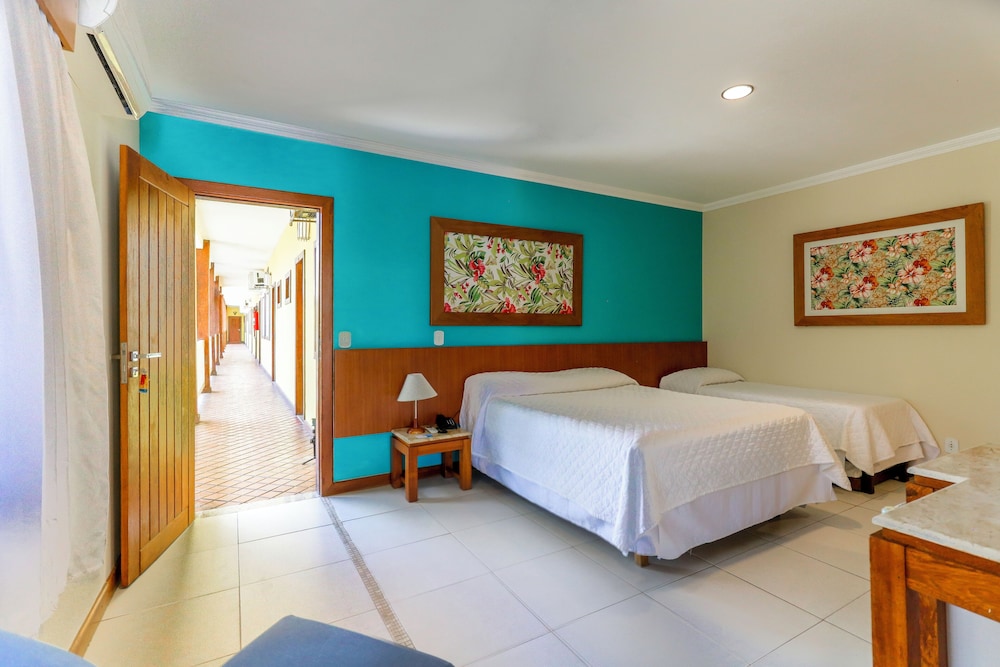 غرفة فاخرة بسرير مزدوج، Hotel Mar de Cabo Frio 5/10