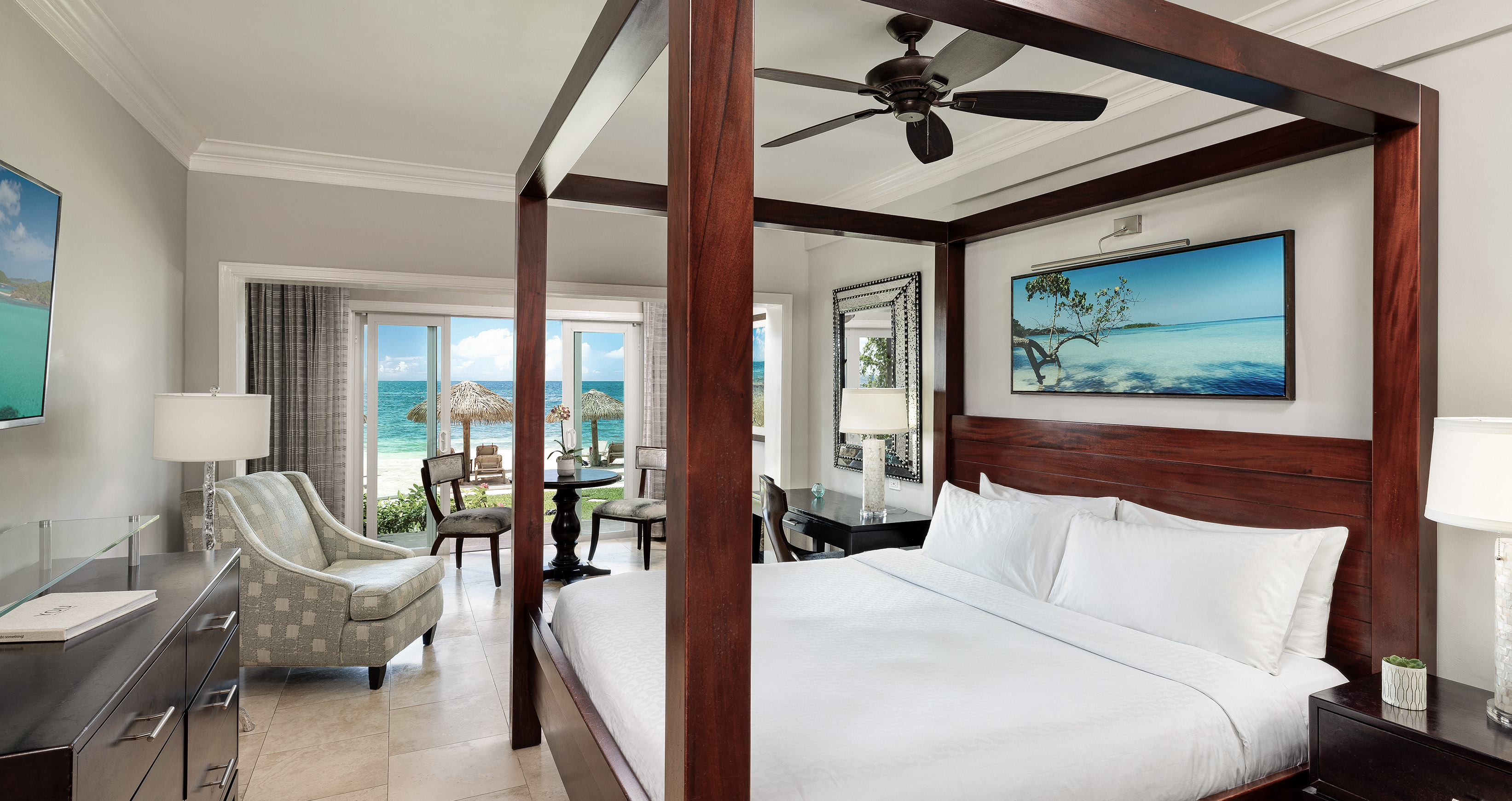 Walkout, Paradise, Beach Front, Club Floor