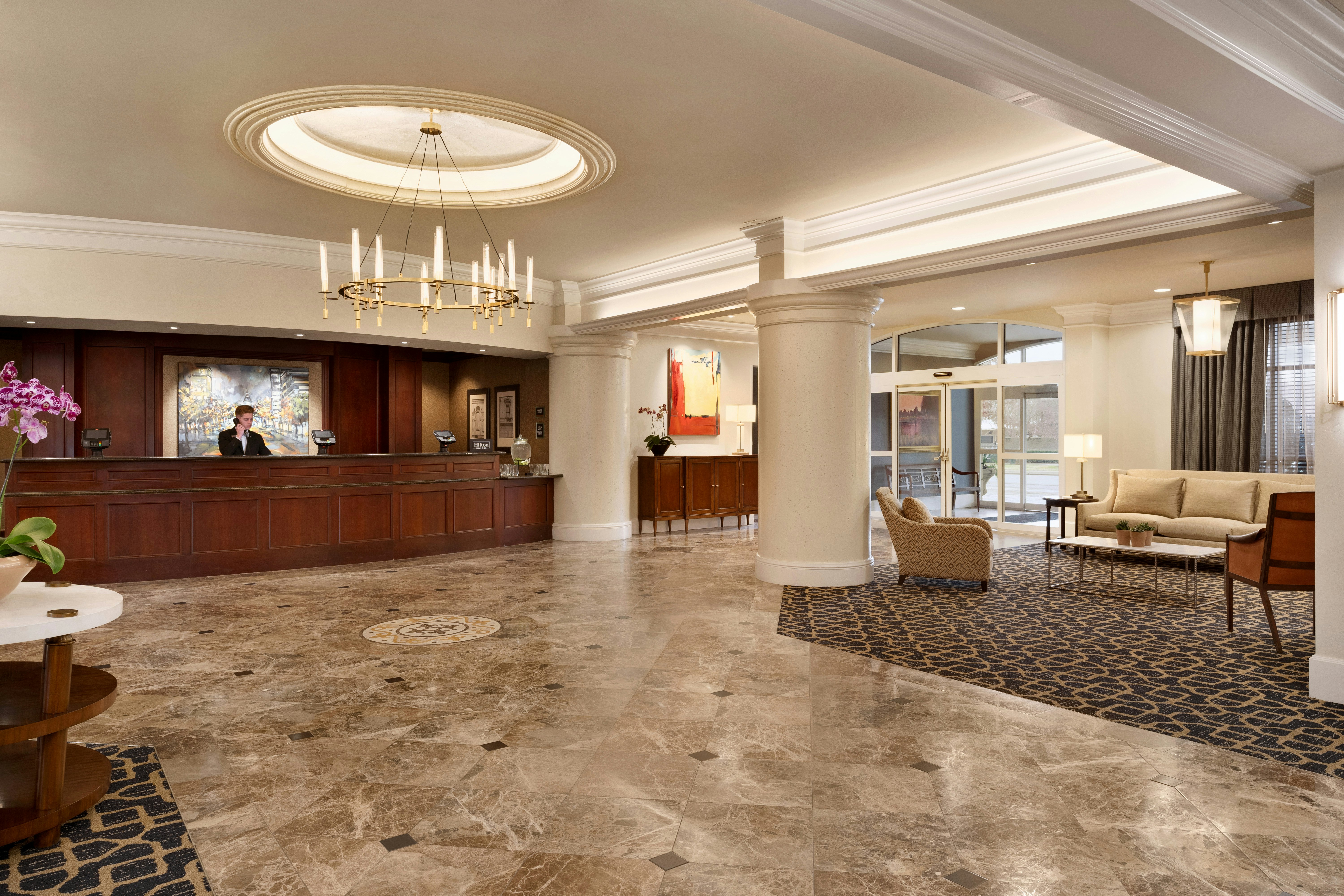 HILTON COLUMBIA CENTER 11/53