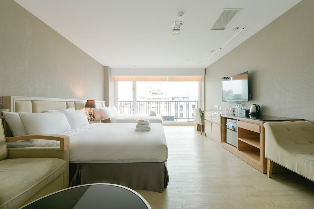 Superior, Quadruple, 2 Double Beds
