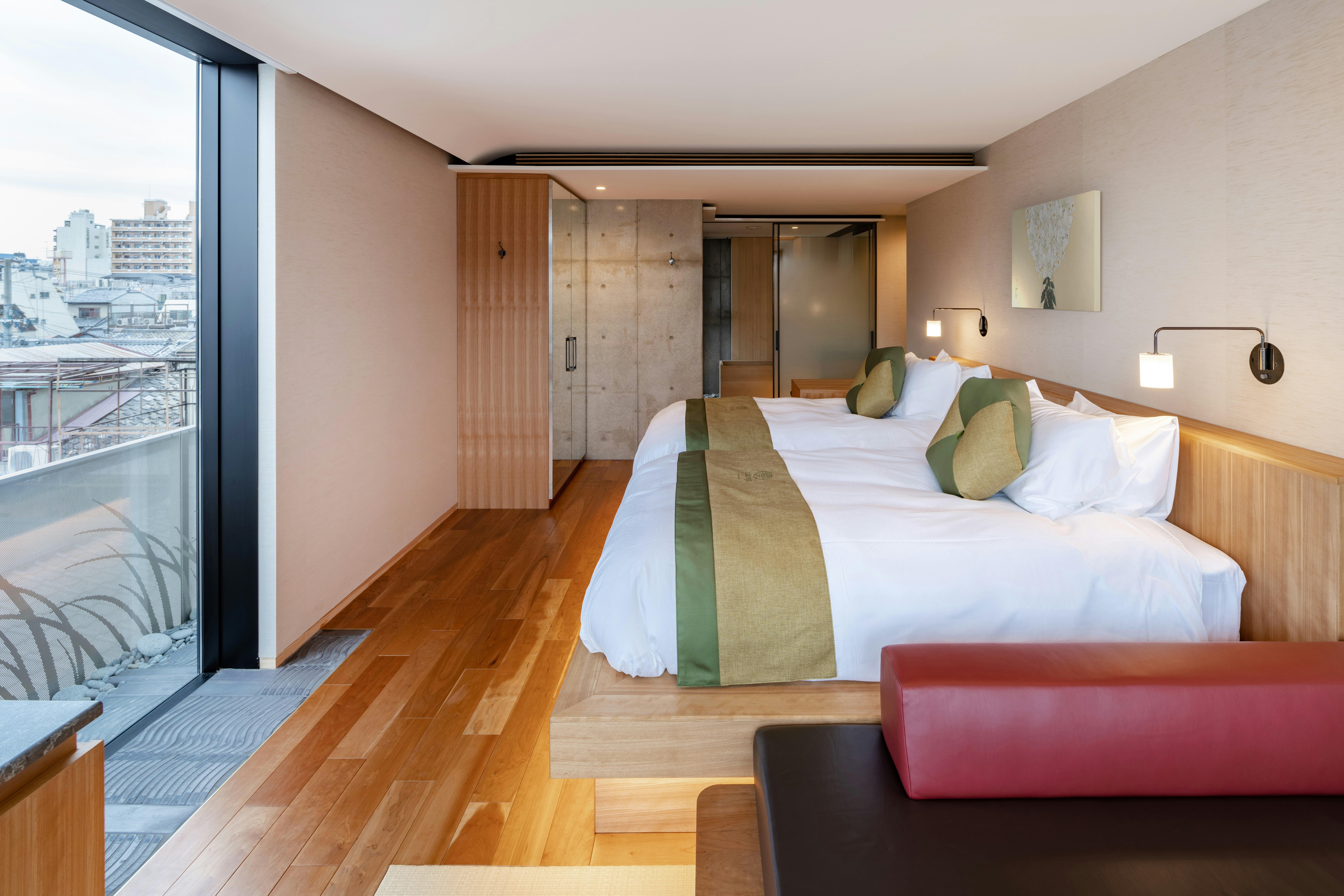 River, Premium, Double Bed, Balcony