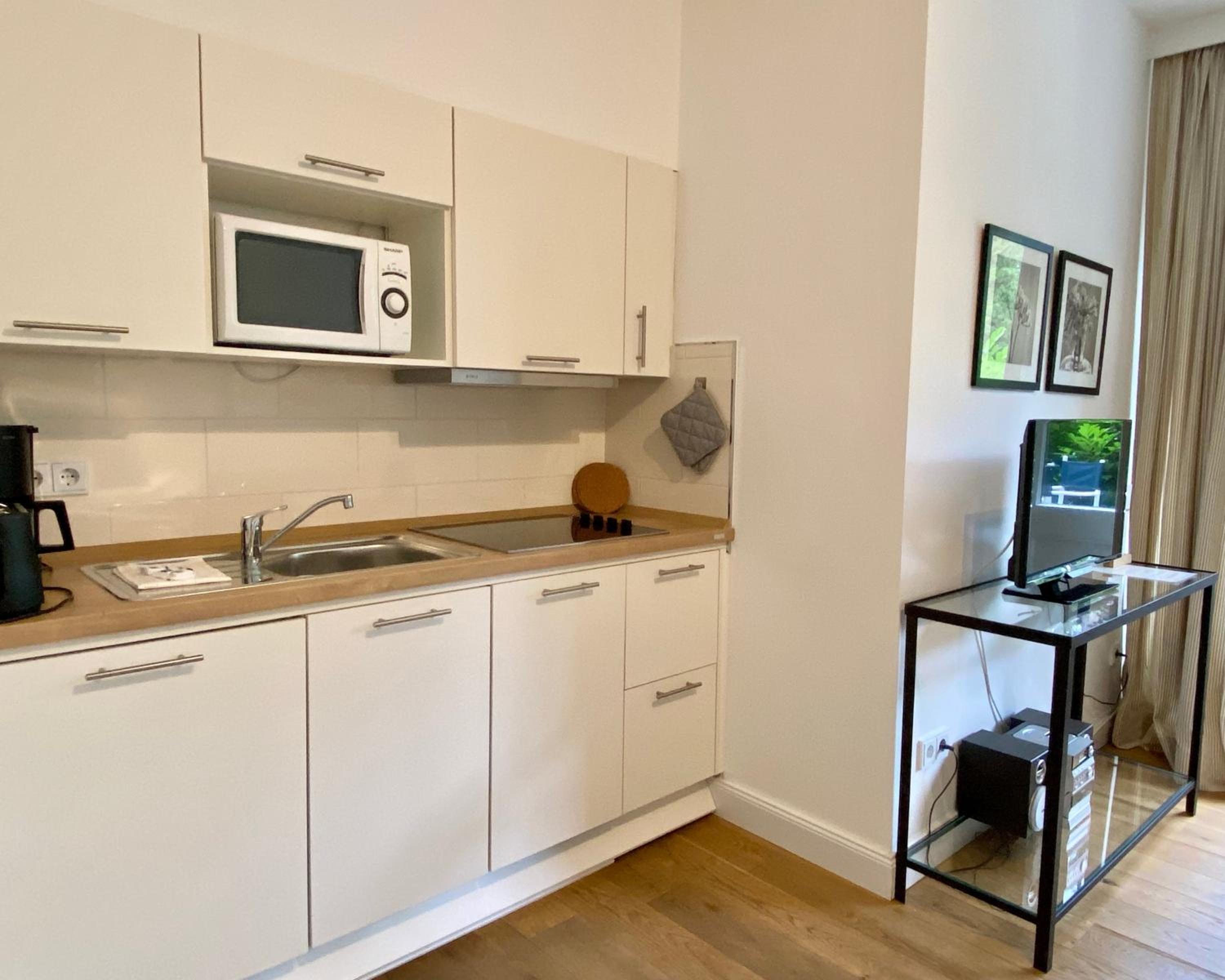استوديو بشرفة، Appartement-Hotel Timmendorfer Strand 3/3