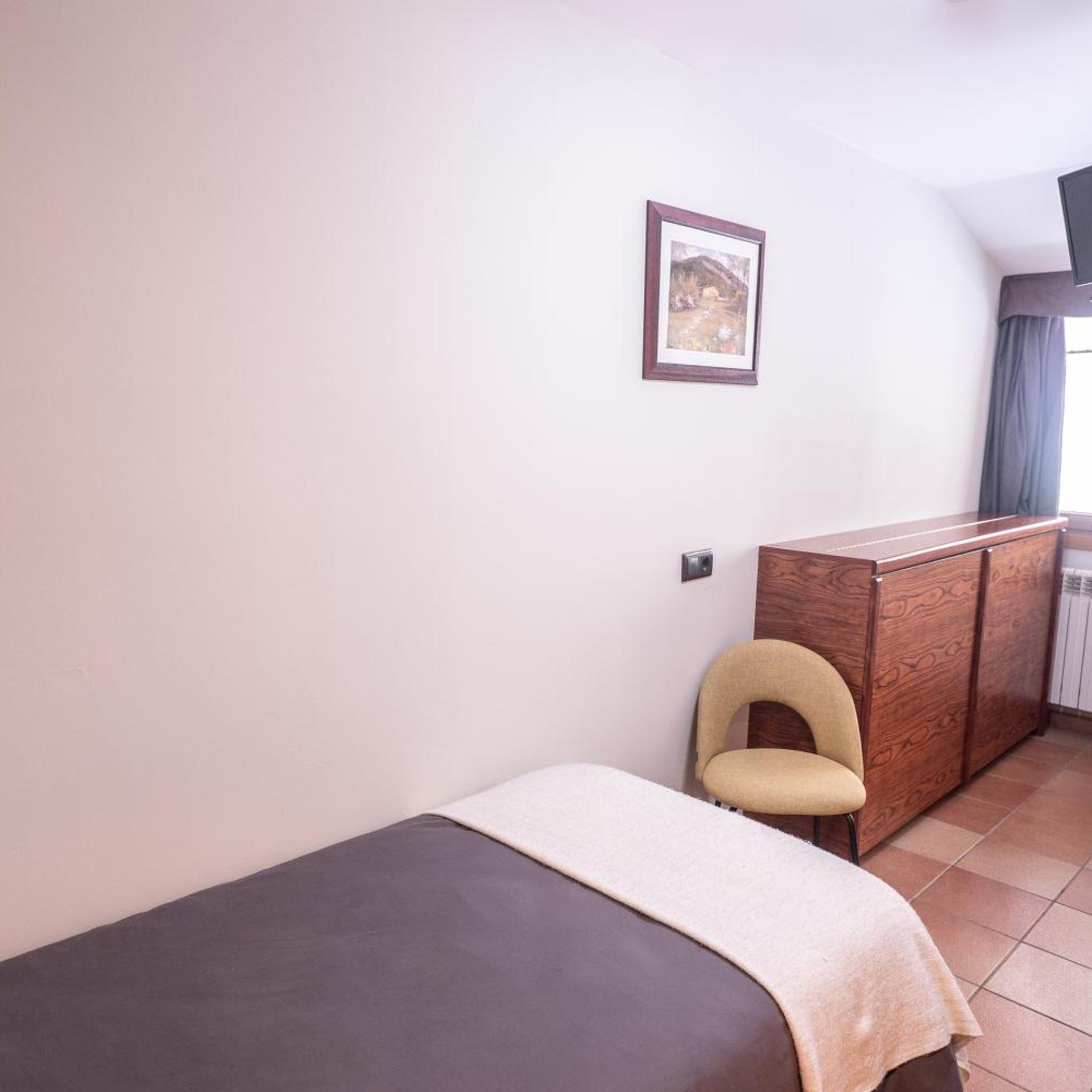 غرفة مفردة