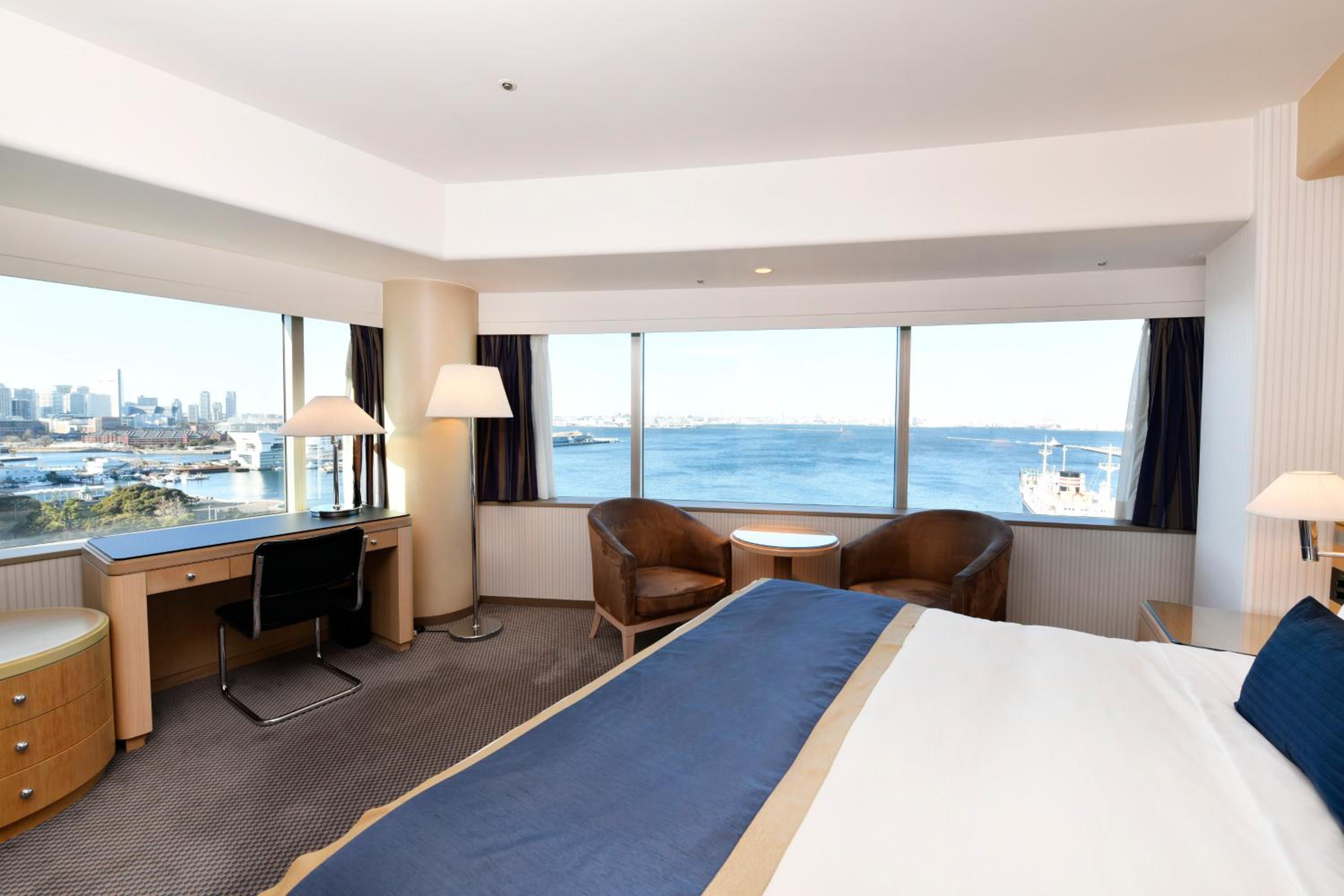 Tower, Double Bed, Bay View