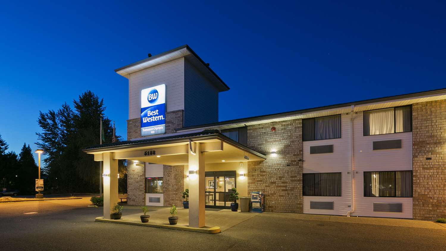 Best Western Tumwater-Olympia Inn 1/7