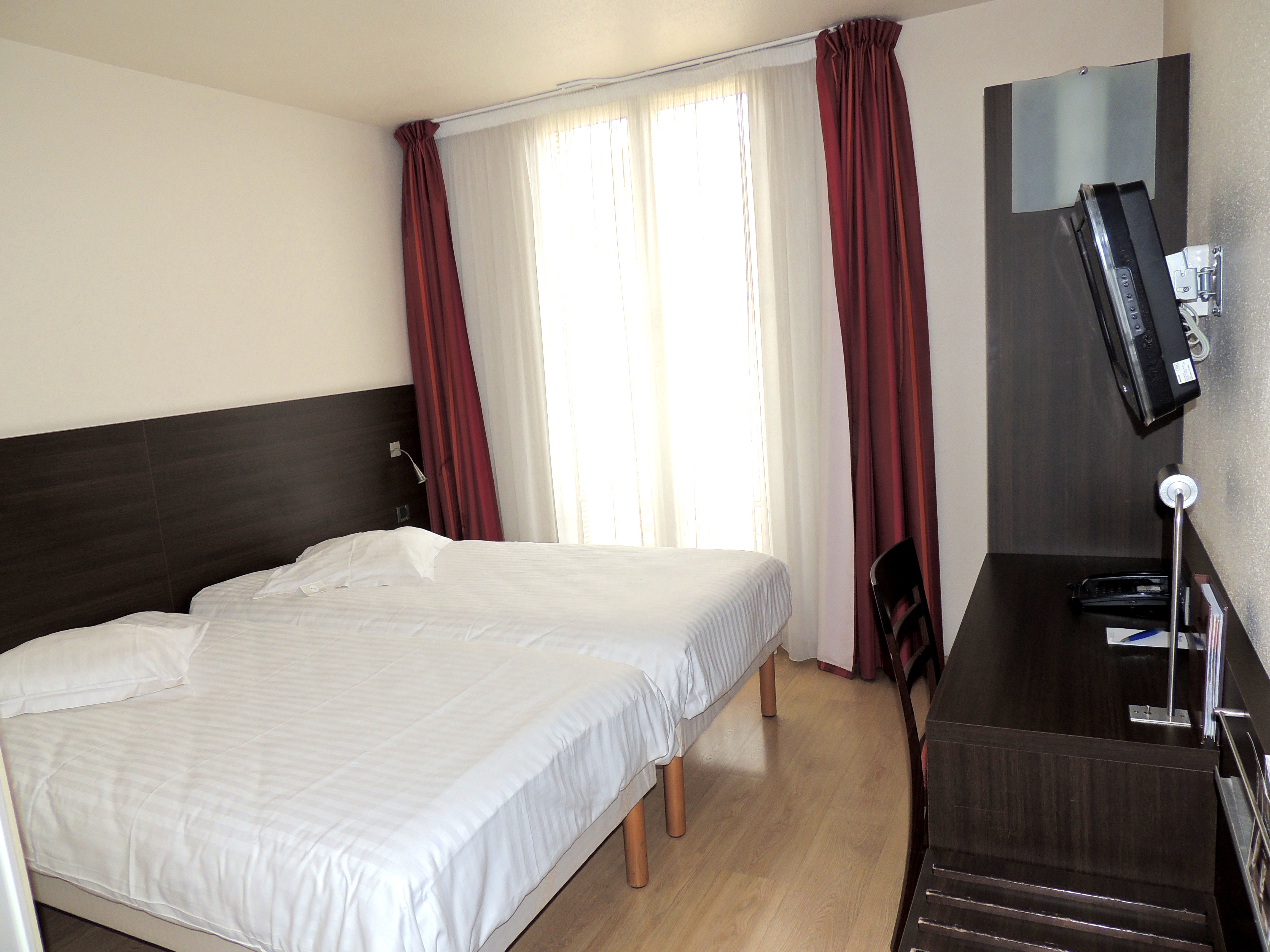 Chambre Confort Twin