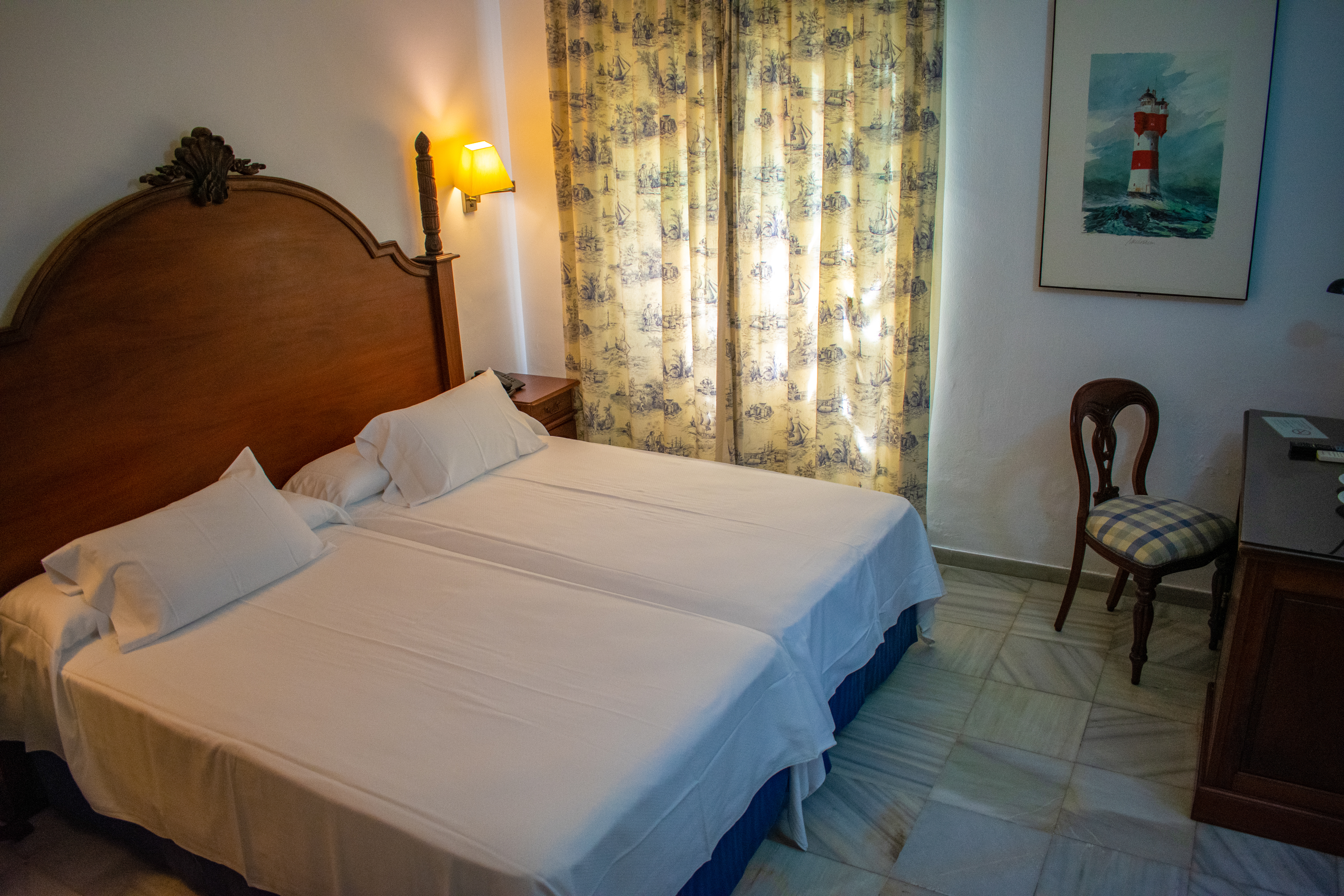 Interior, Double or Twin Bed, Ground Floor