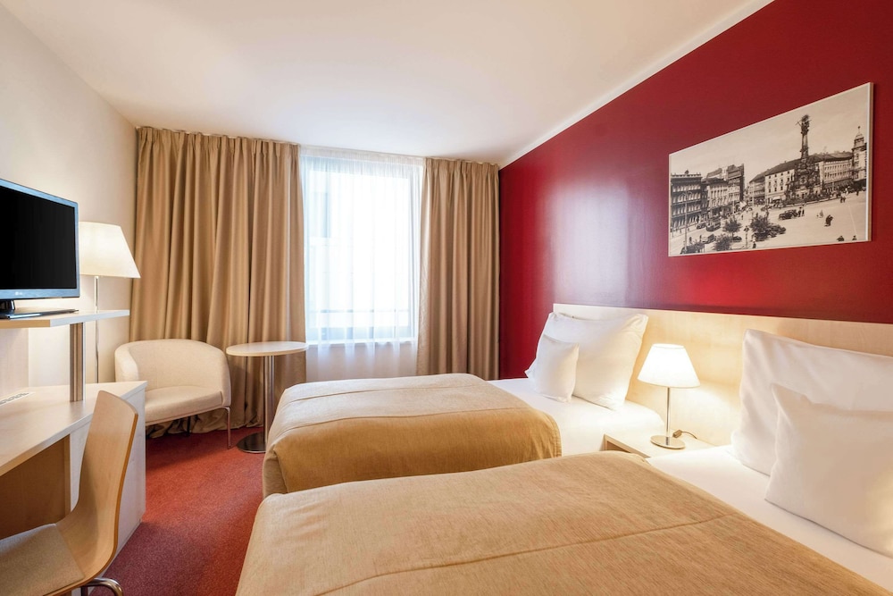 غرفة سوبيريور بسريرين منفصلين، Clarion Congress Hotel Olomouc 3/5