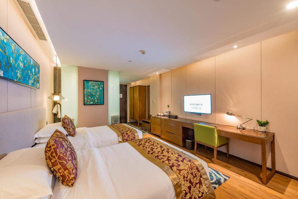Rezen Hotel Wuxi Cuizhuyuan 8/54