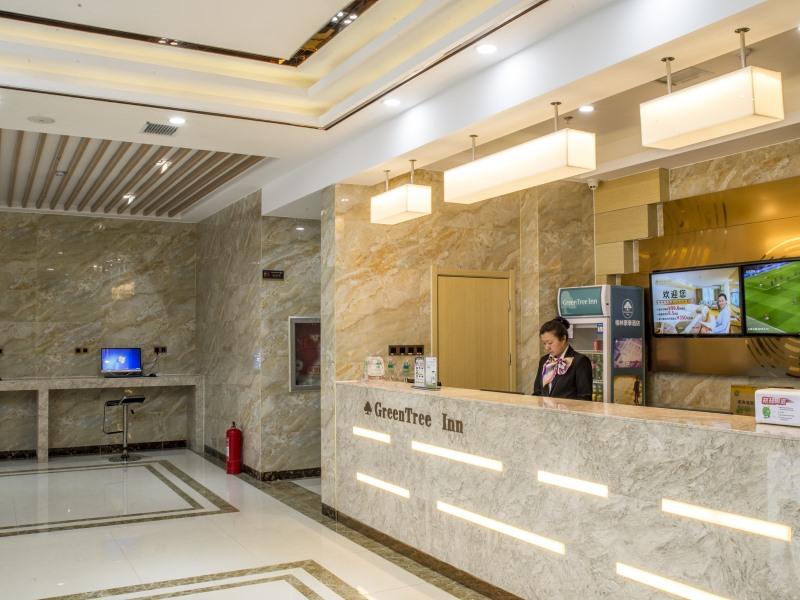 Greentree Inn Heze Shan County Huxi South Road Exp 7/30