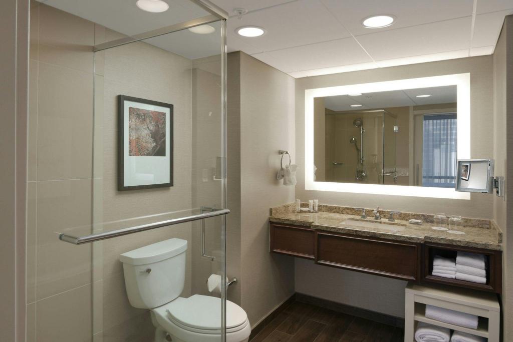 جناح رئاسي بسرير كينج بغرفة نوم واحدة مع أريكة، Houston Marriott Medical Center/Museum District 4/6