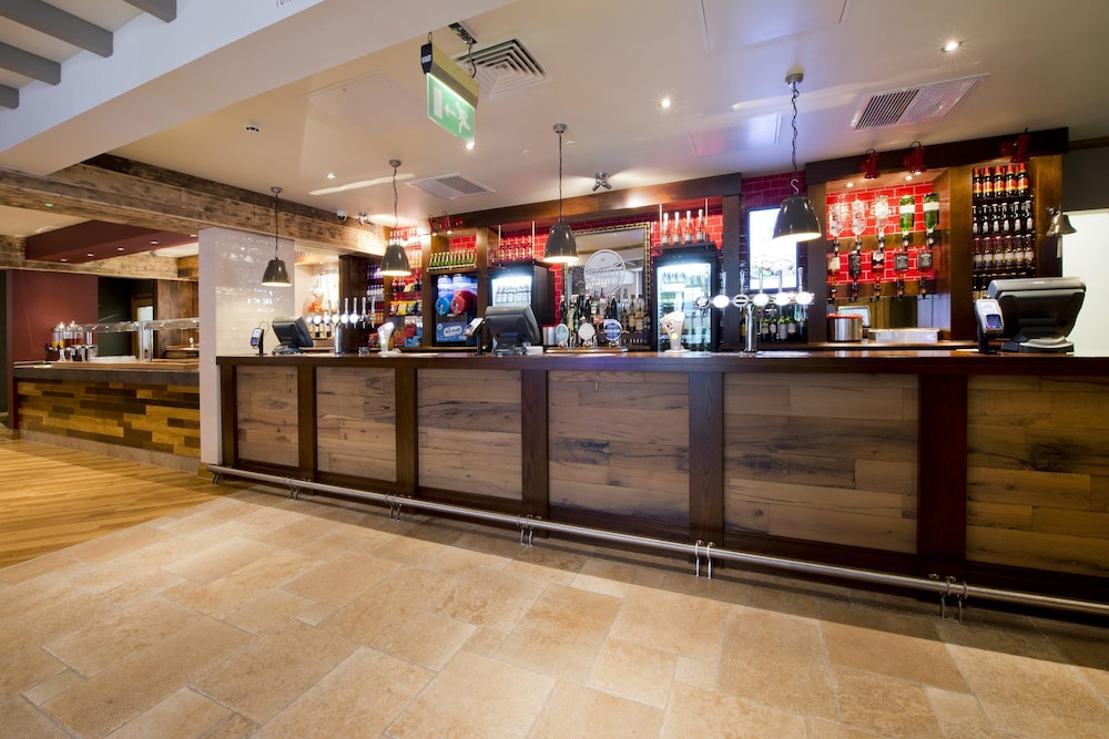 Lobby at Premier Inn Bristol City Centre Lewins Mead, BRISTOL