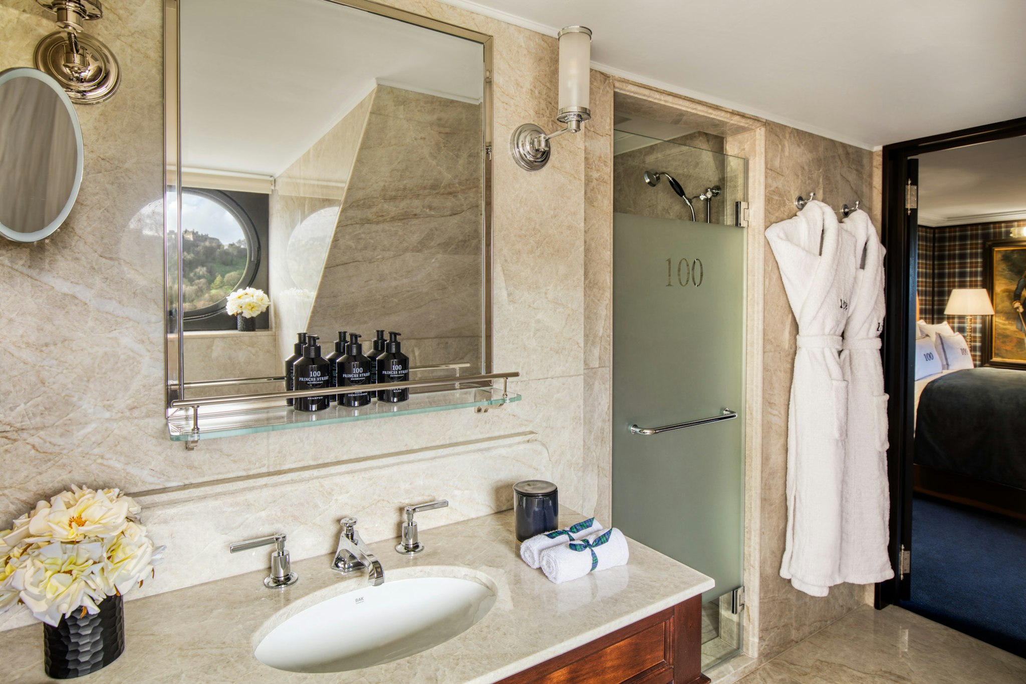 Executive, Double Bed, Castle View
