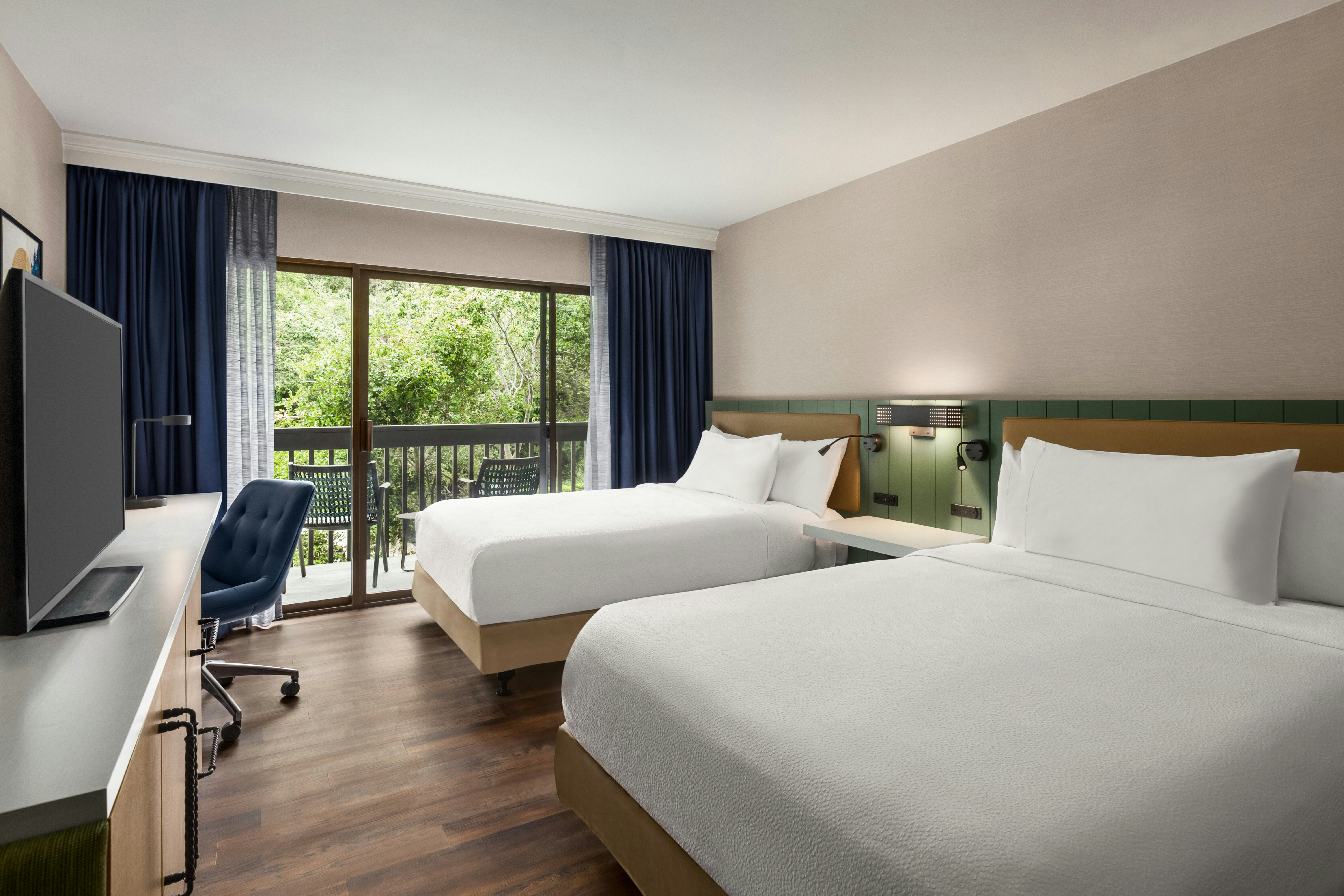 ROOM, 2 QUEEN BEDS, BALCONY, ACCESSIBLE