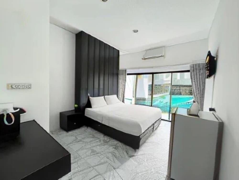 غرفة ديلوكس، RedDoorz I-Talay Resort 8/10