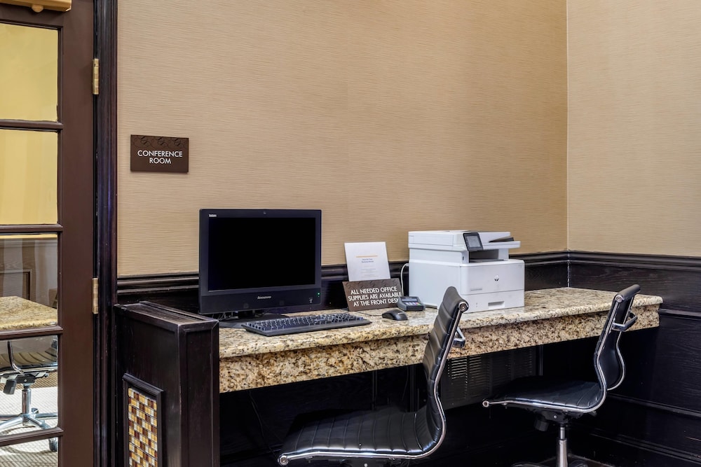 work area