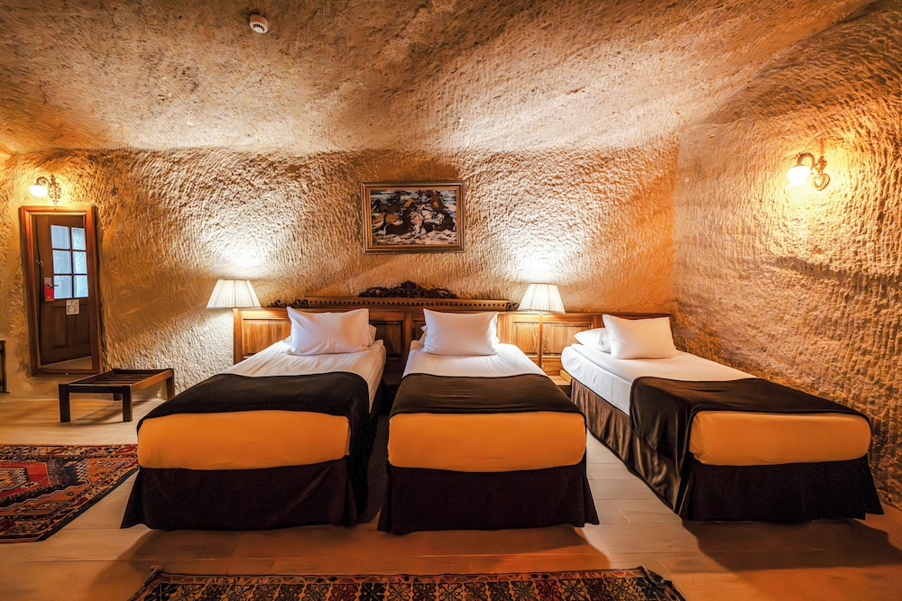 غرفة ديلوكس ثلاثية بثلاثة أسرّة، Utopia Cave Cappadocia 4/6