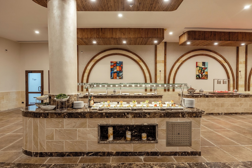 Lobby at Utopia Blue Resort, QUSEIR