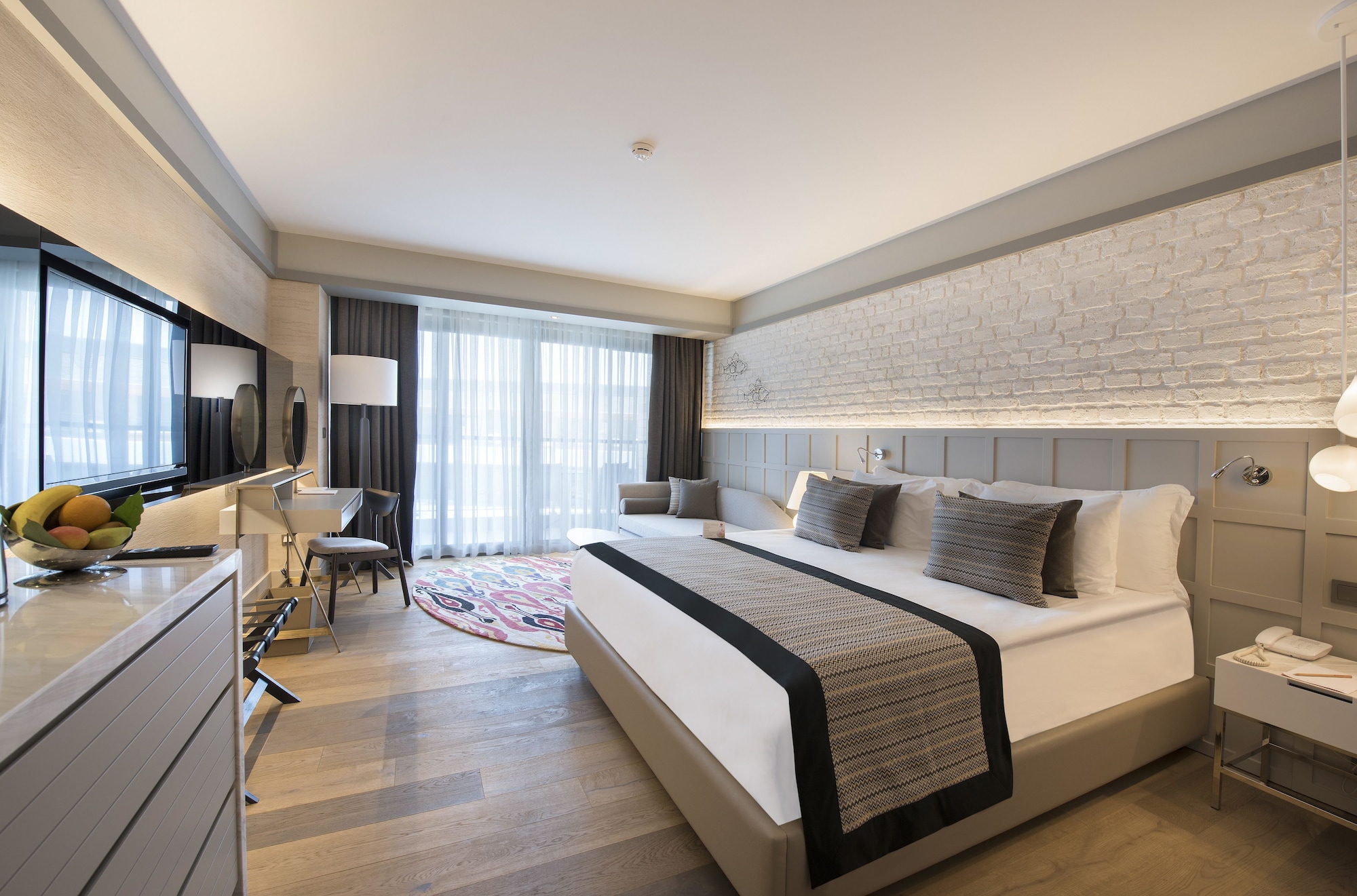 Superior Room Side Sea View، Acanthus and Cennet Barut Collection 2/12