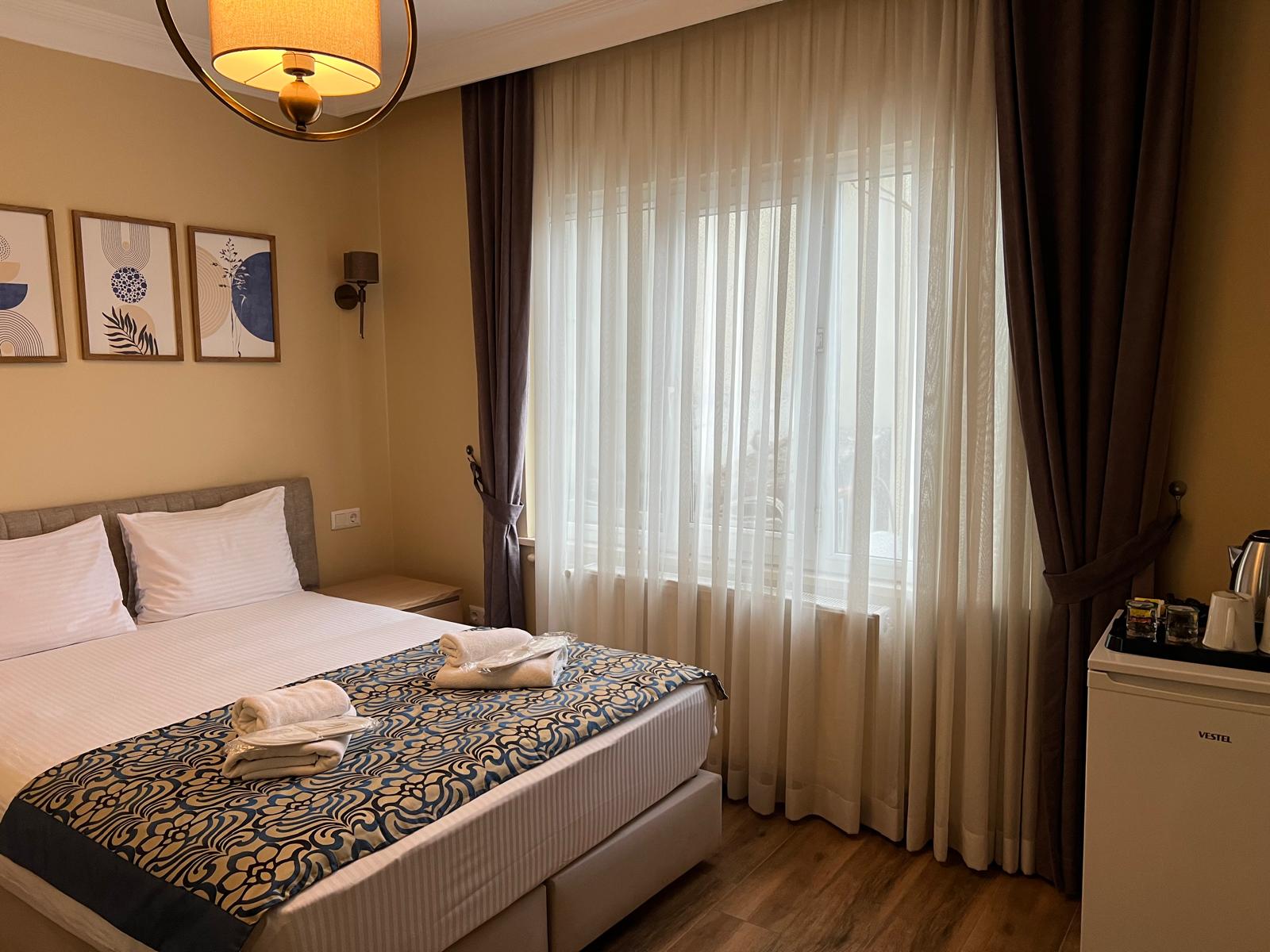 غرفة قياسية بسرير مزدوج، Sultanahmet Inn Hotel 5/10
