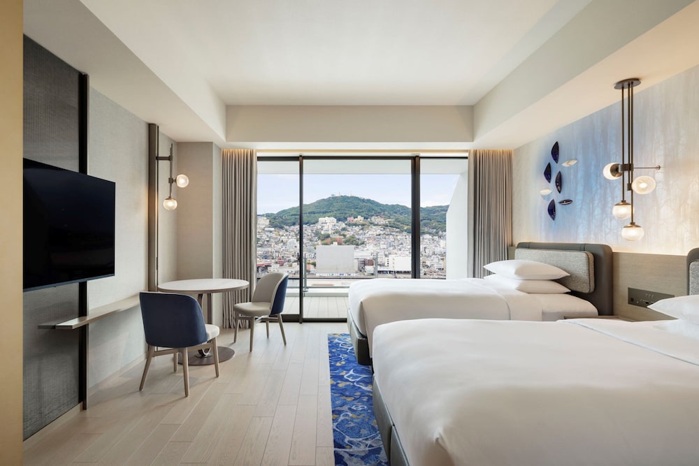 Premium, 2 Double Beds, Balcony