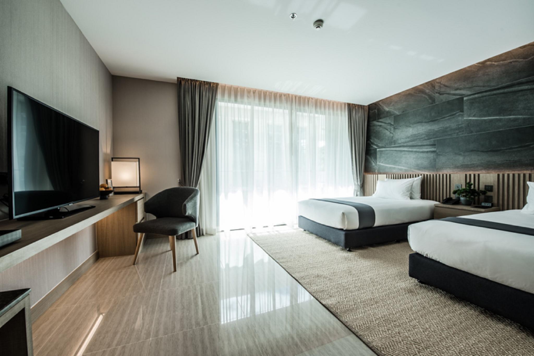 Zen, Deluxe, Twin Beds