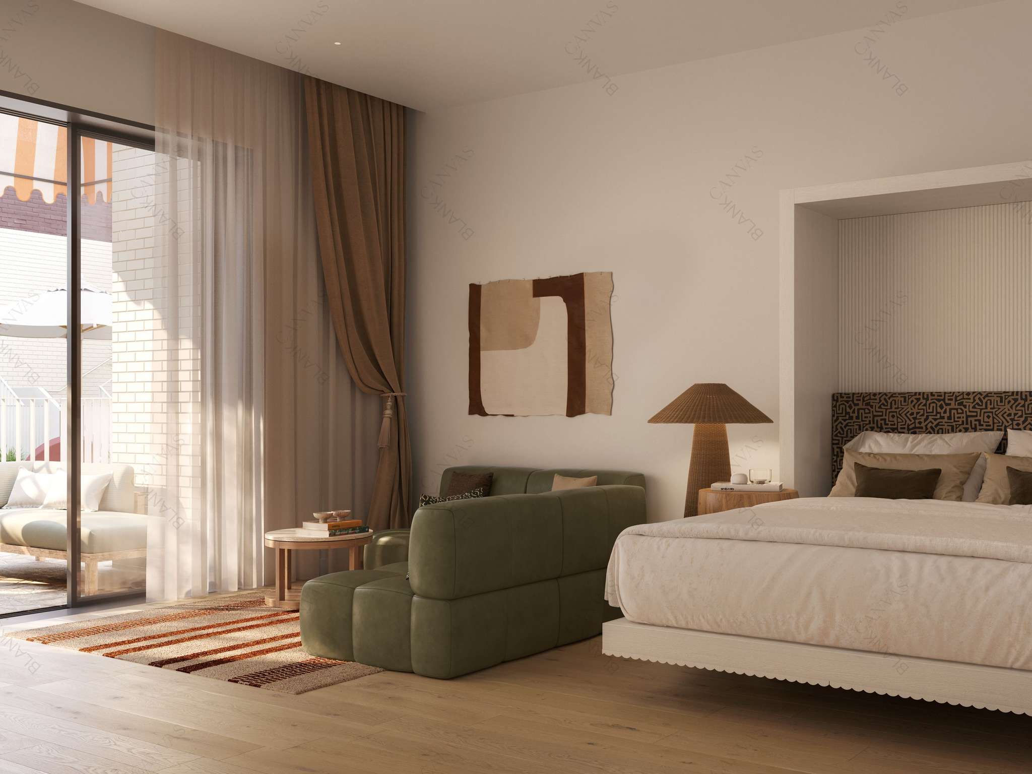 ROOM, POOL SIDE
