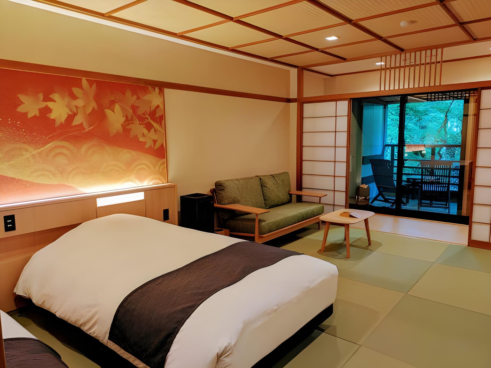 Style, Suite, Twin Beds, Outdoor Bath