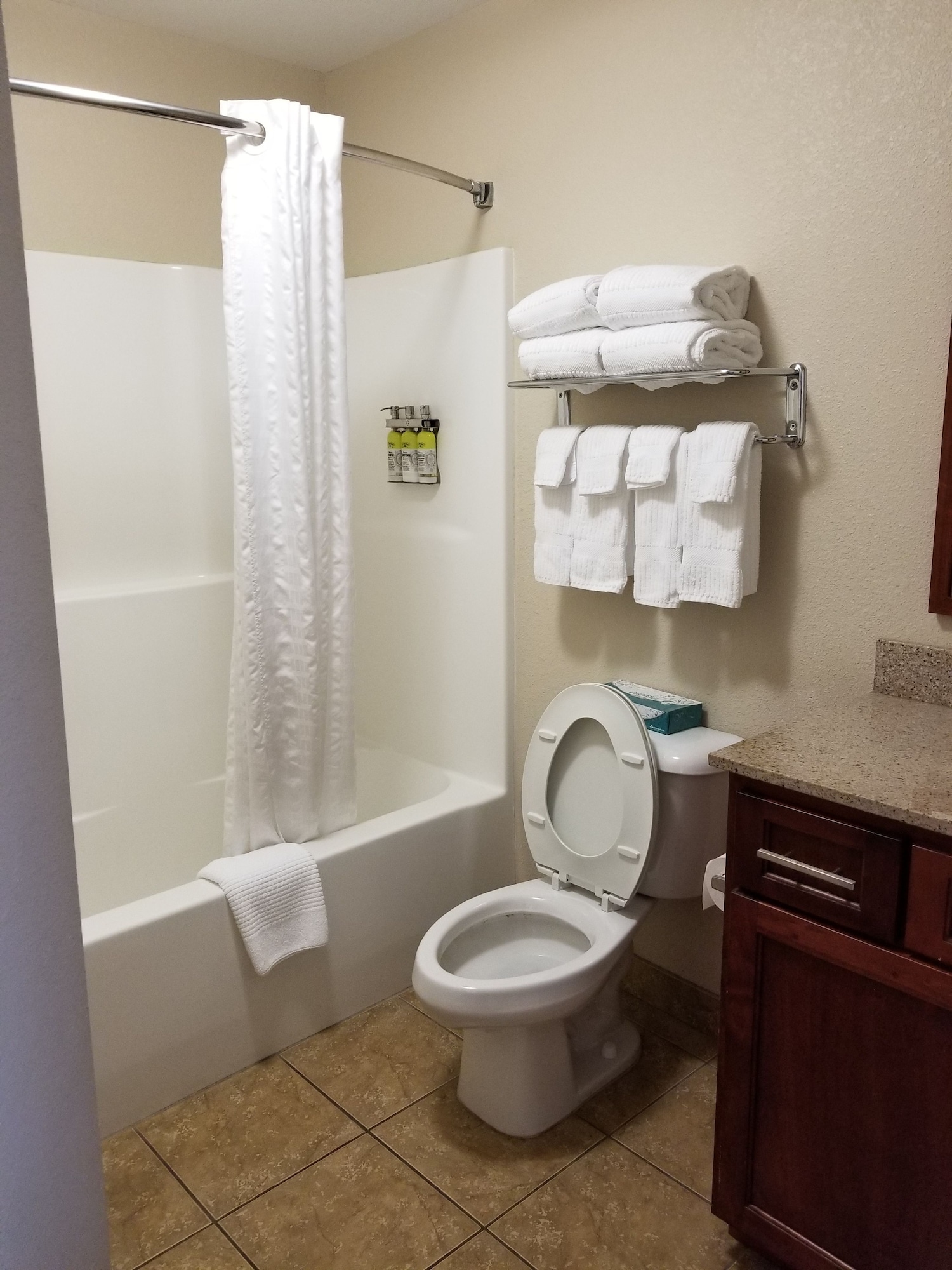 Studio, Suite, Queen Bed, CANDLEWOOD SUITES CAPE GIRARDEAU 5/6