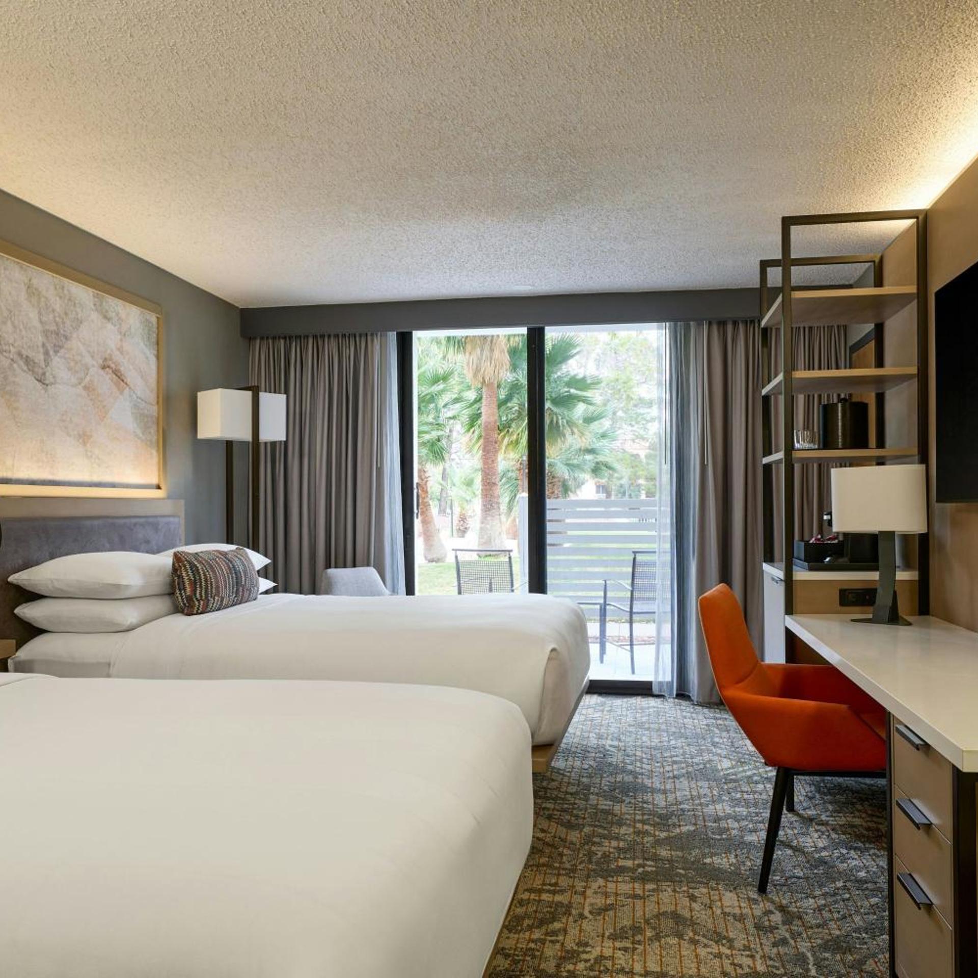 Room, Double Bed, Pool View, Ground Floor