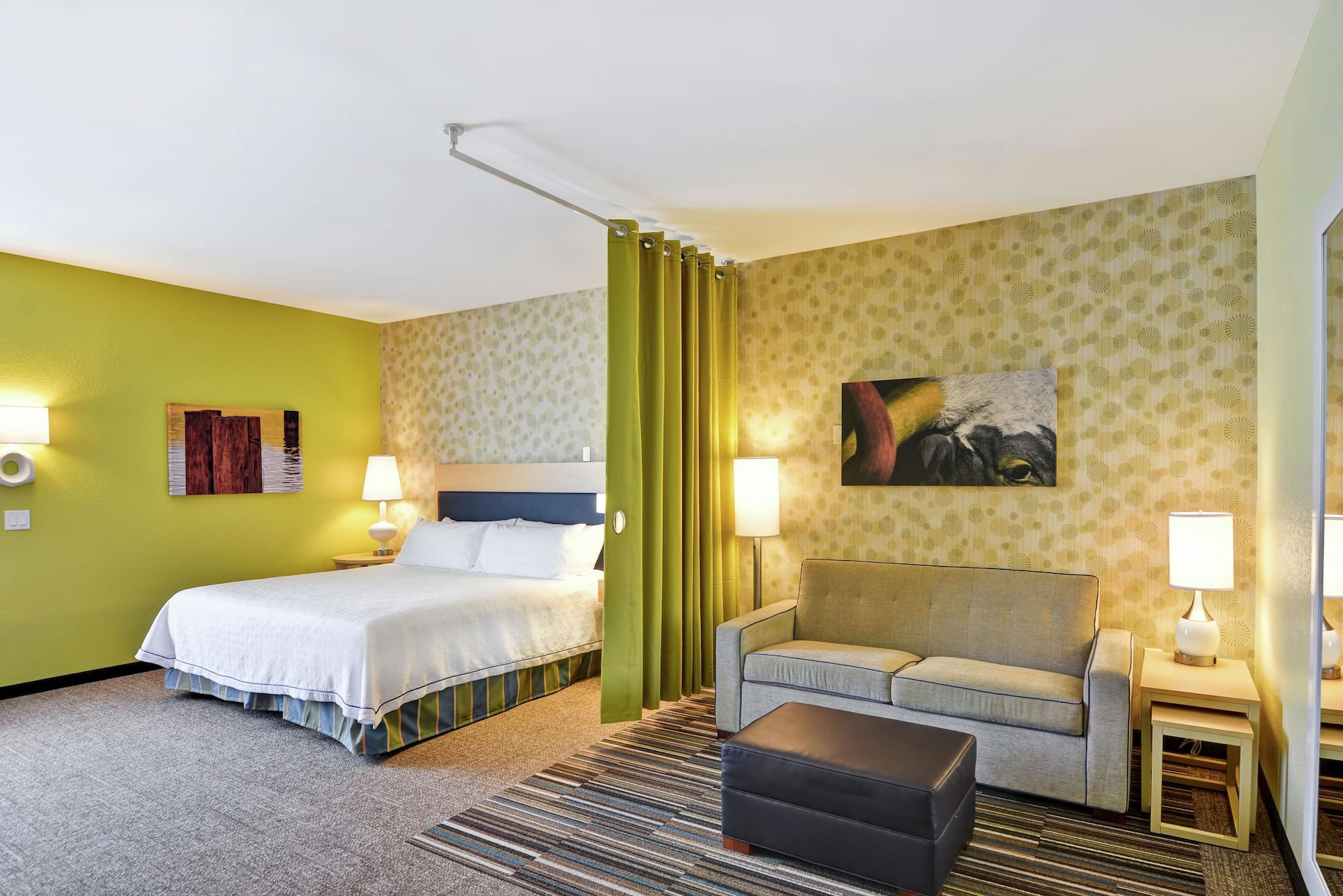 استوديو بسرير كينج، Home2 Suites By Hilton Baytown 5/10