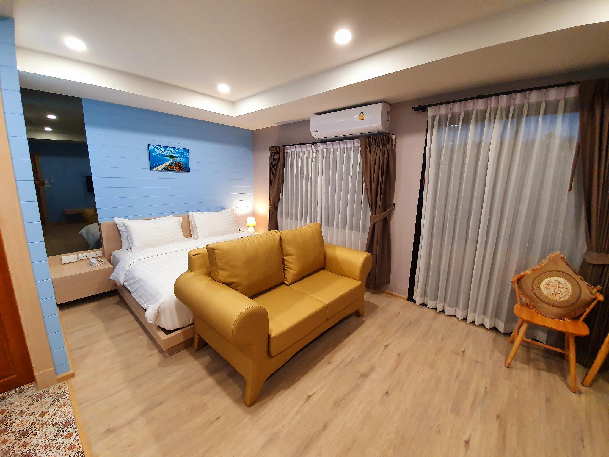Room, Double Bed, Riverside