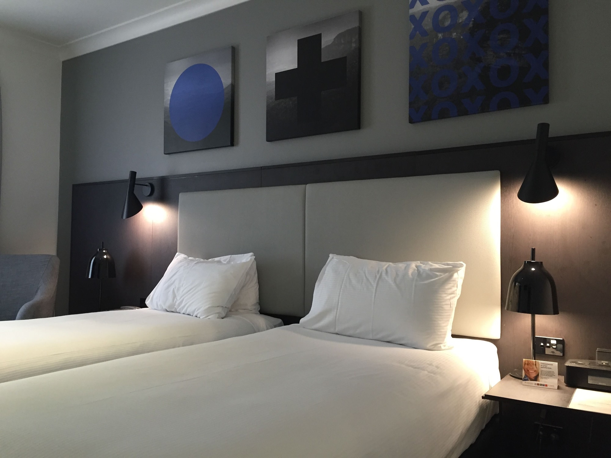غرفة قياسية بسريرين منفصلين، Silkari Urban CKS Sydney Airport Hotel 2/2