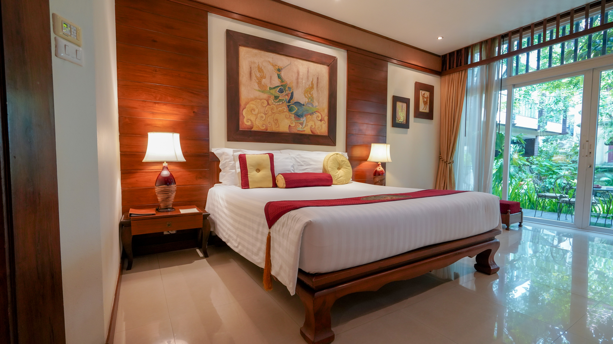 Deluxe Double Balcony Room