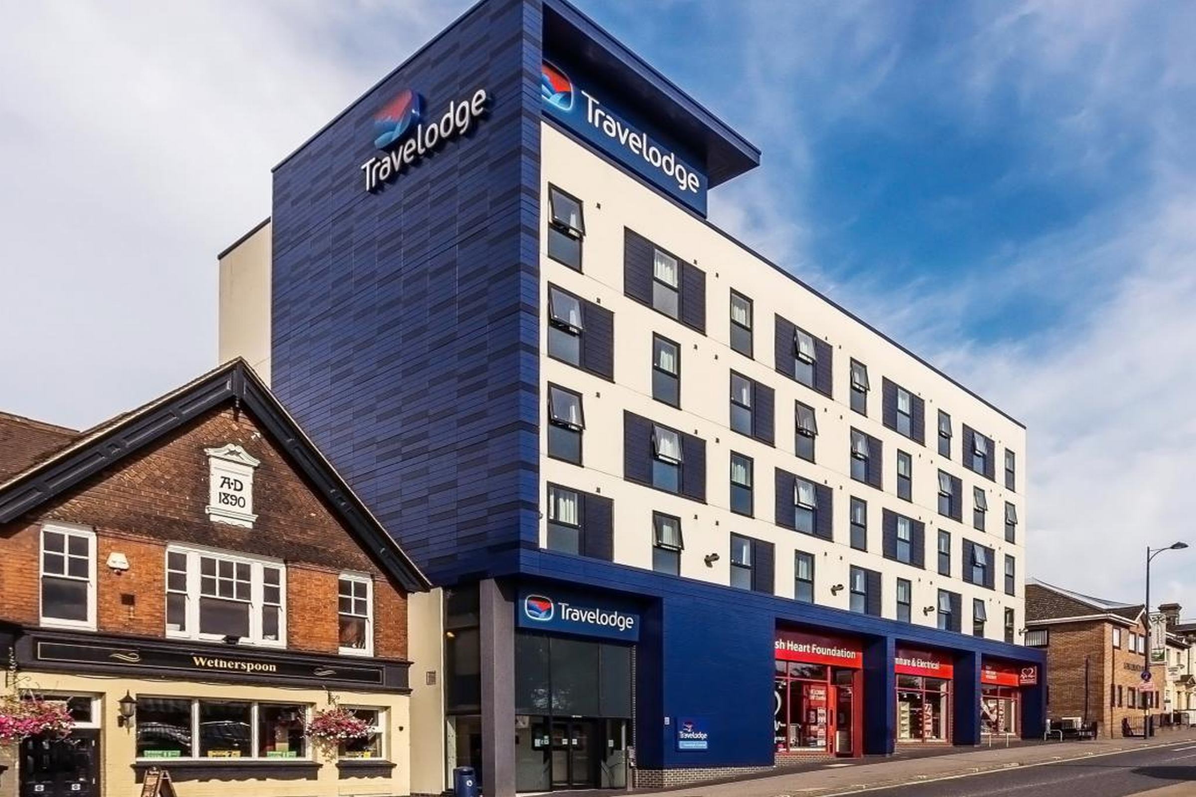 Travelodge Eastleigh Central 4/31