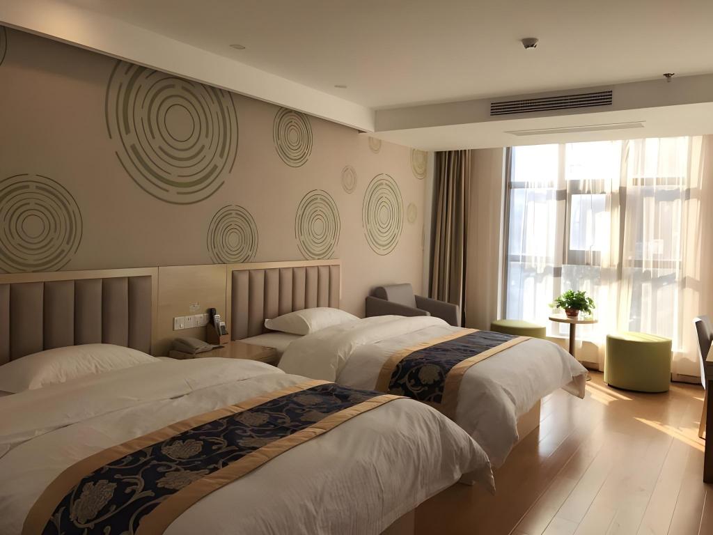 Greentree Inn Jiangsu Suqian Sucheng District Weishanhu Road Business Hotel 6/12
