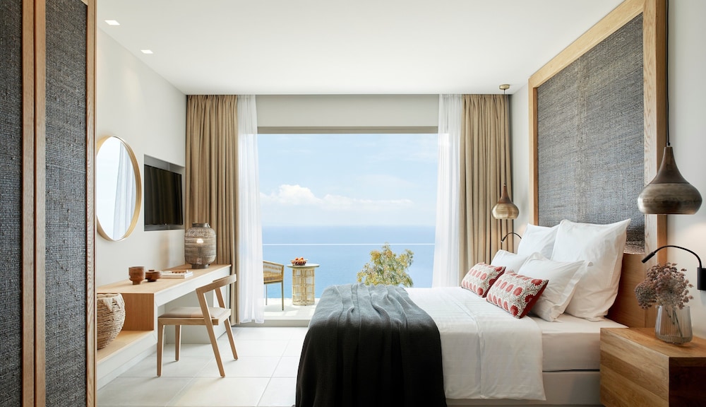 Standard, Double Bed, Sea View