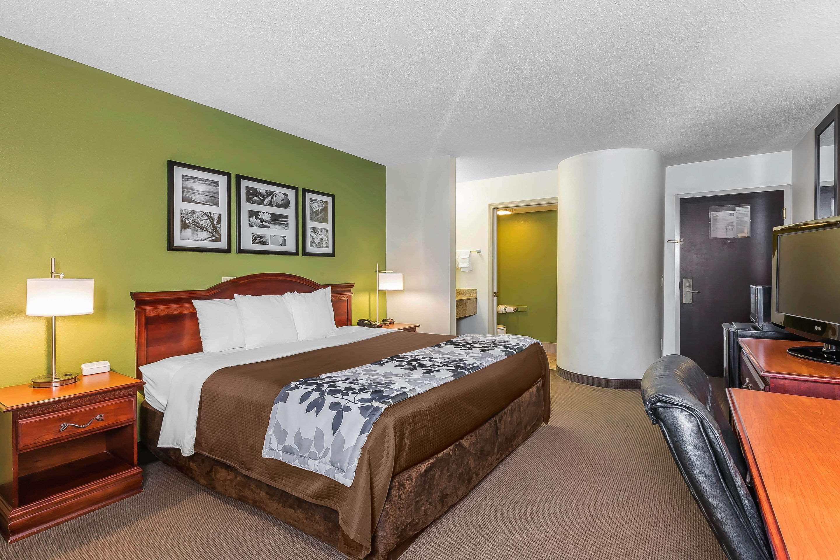 غرفة بسرير مزدوج، Sleep Inn Gaffney At I-85 2/6