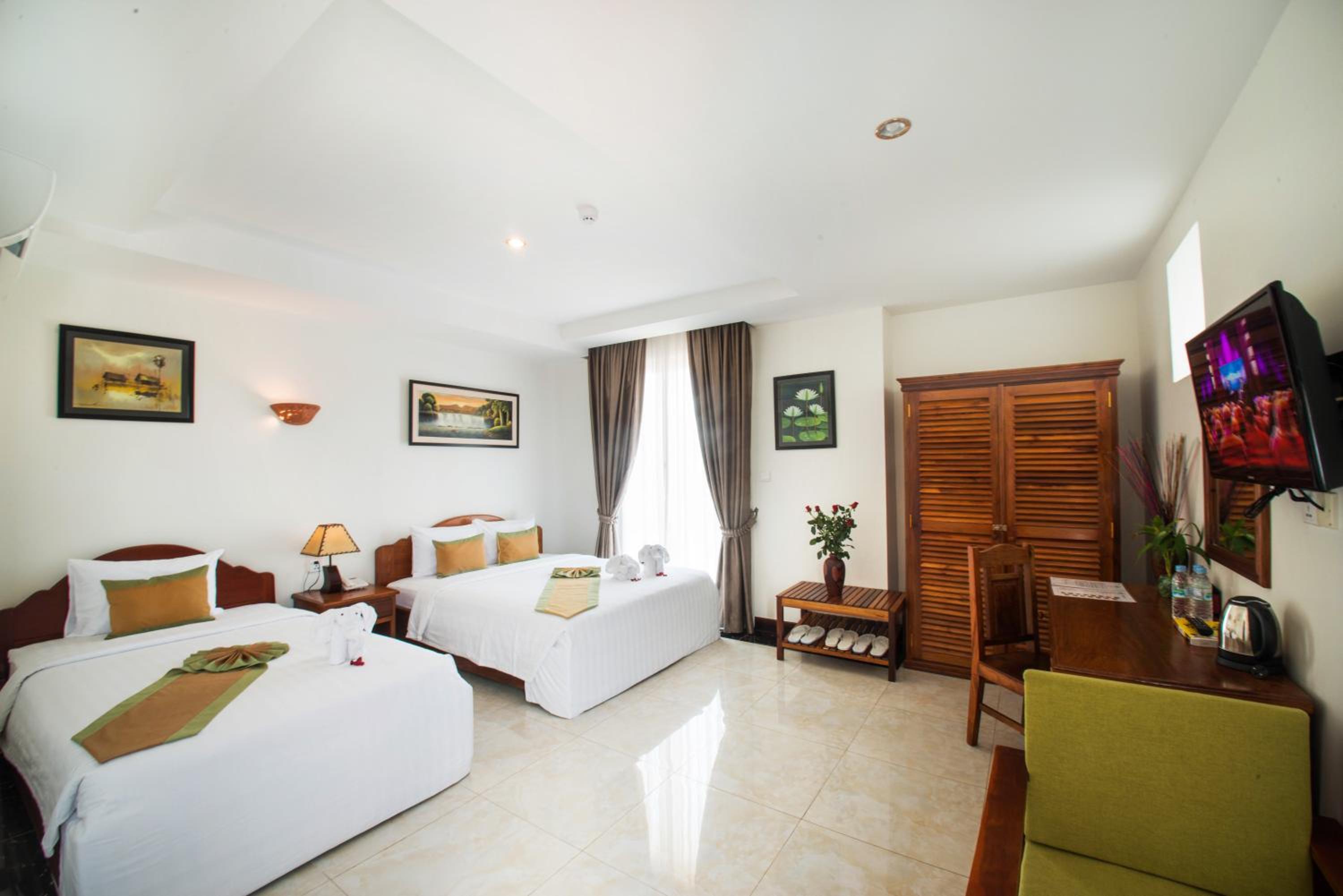 غرفة عائلية ثلاثية بإطلالة على المدينة، RELAX HOTEL 5/10