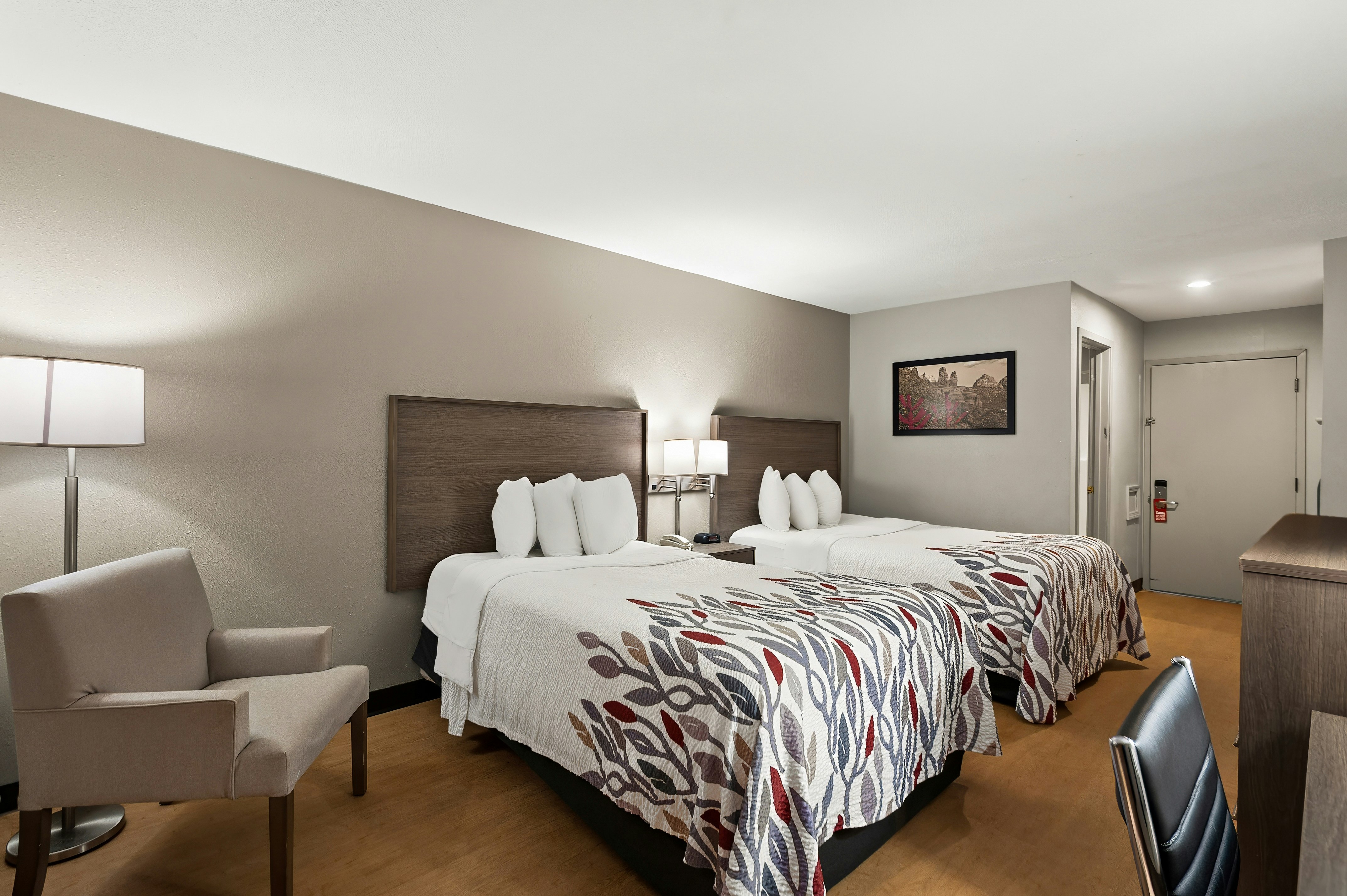 غرفة ديلوكس بسريرين مزدوجين، Days Inn Martinsburg 3/5