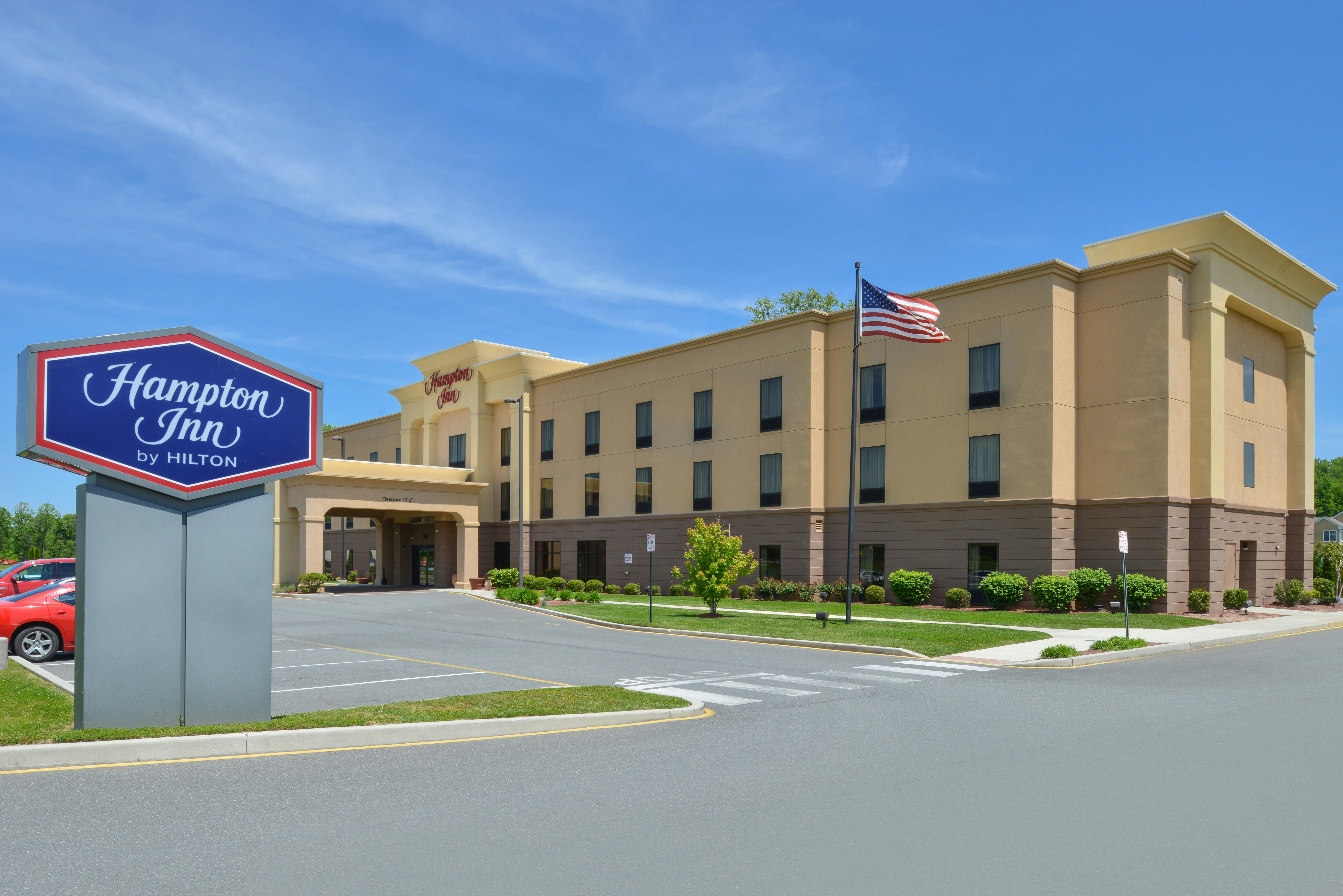 Hampton Inn Milford, DE 31/31