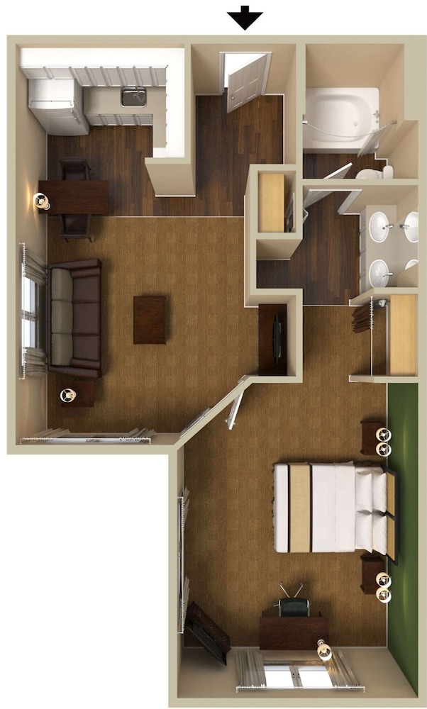 Extended Stay America - Columbus - Polaris 5/50