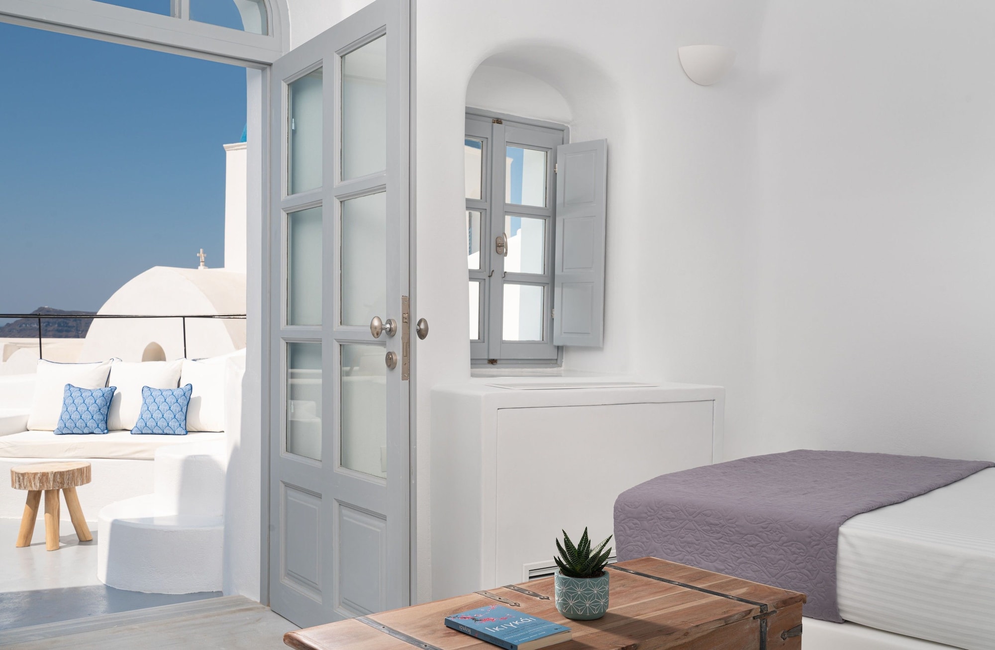 JUNIOR SUITE, CALDERA VIEW, PLUNGE POOL