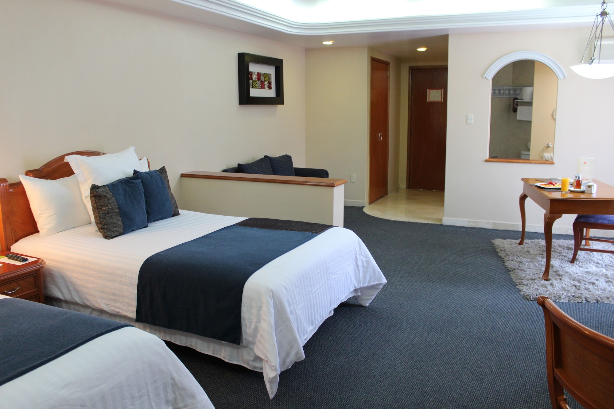 STANDARD, DOUBLE BED